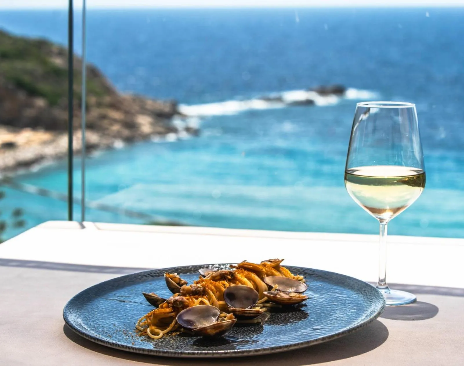 Lunch in Hotel Baia Imperiale