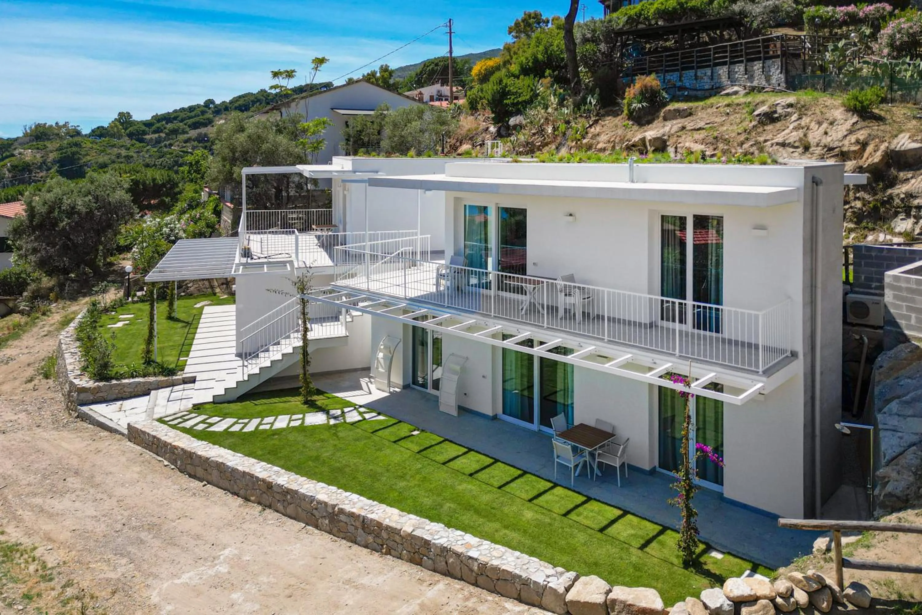 Property building in Hotel Baia Imperiale