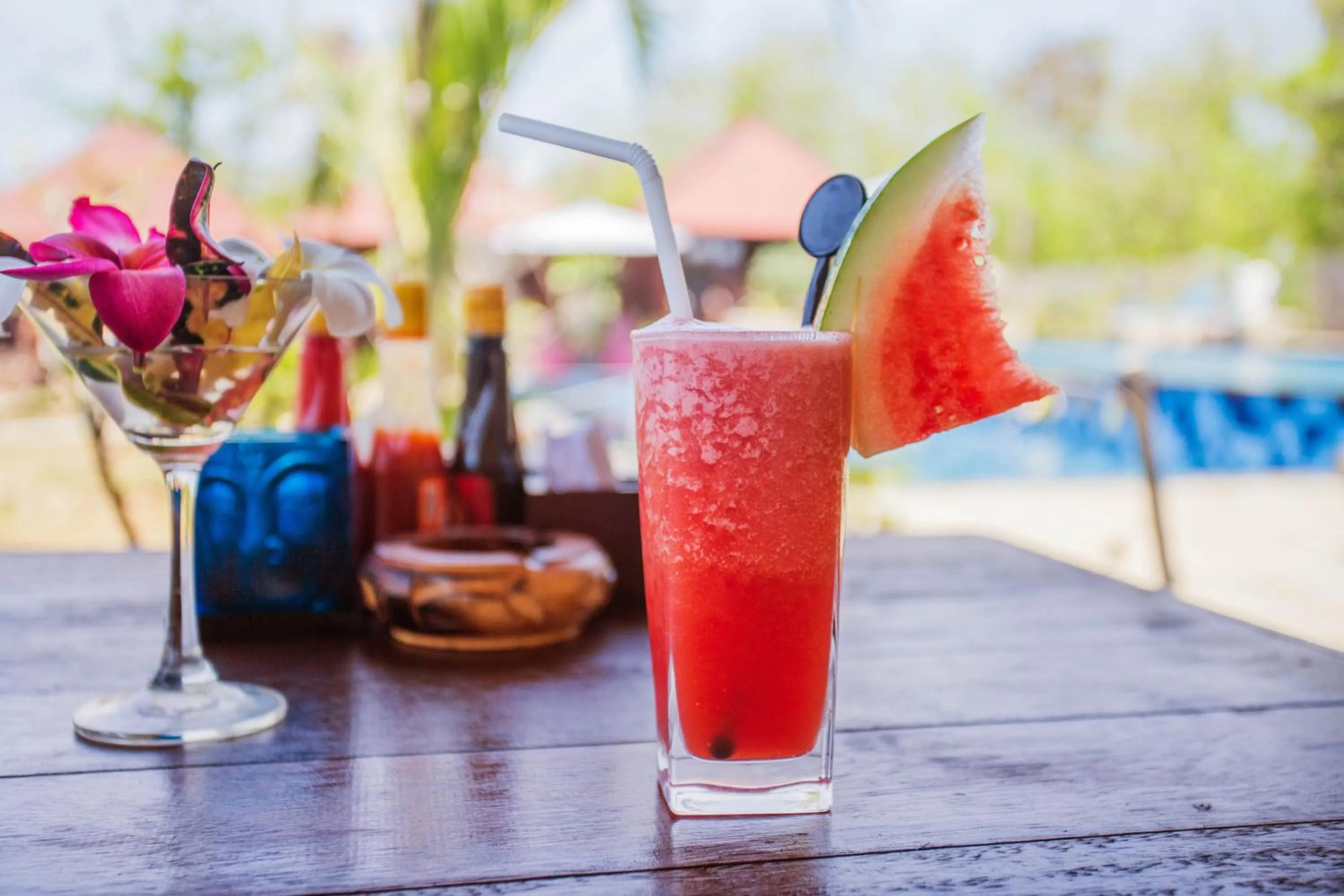 Breakfast in D'Coin Lembongan