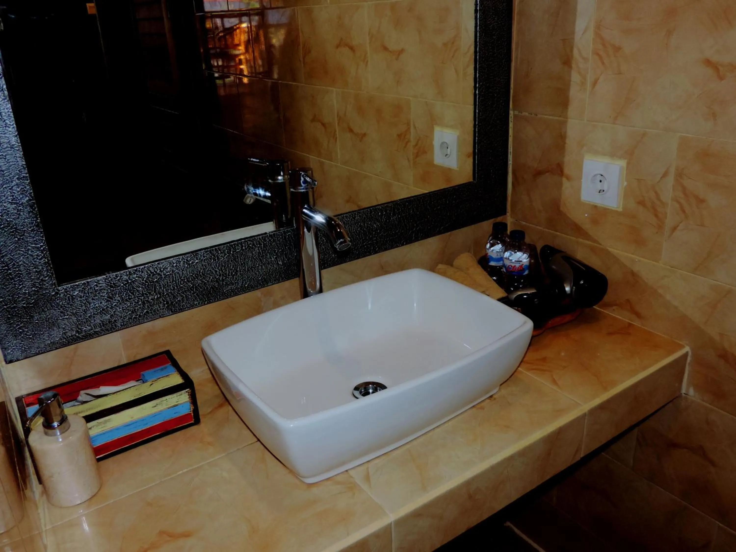 Bathroom in D'Coin Lembongan