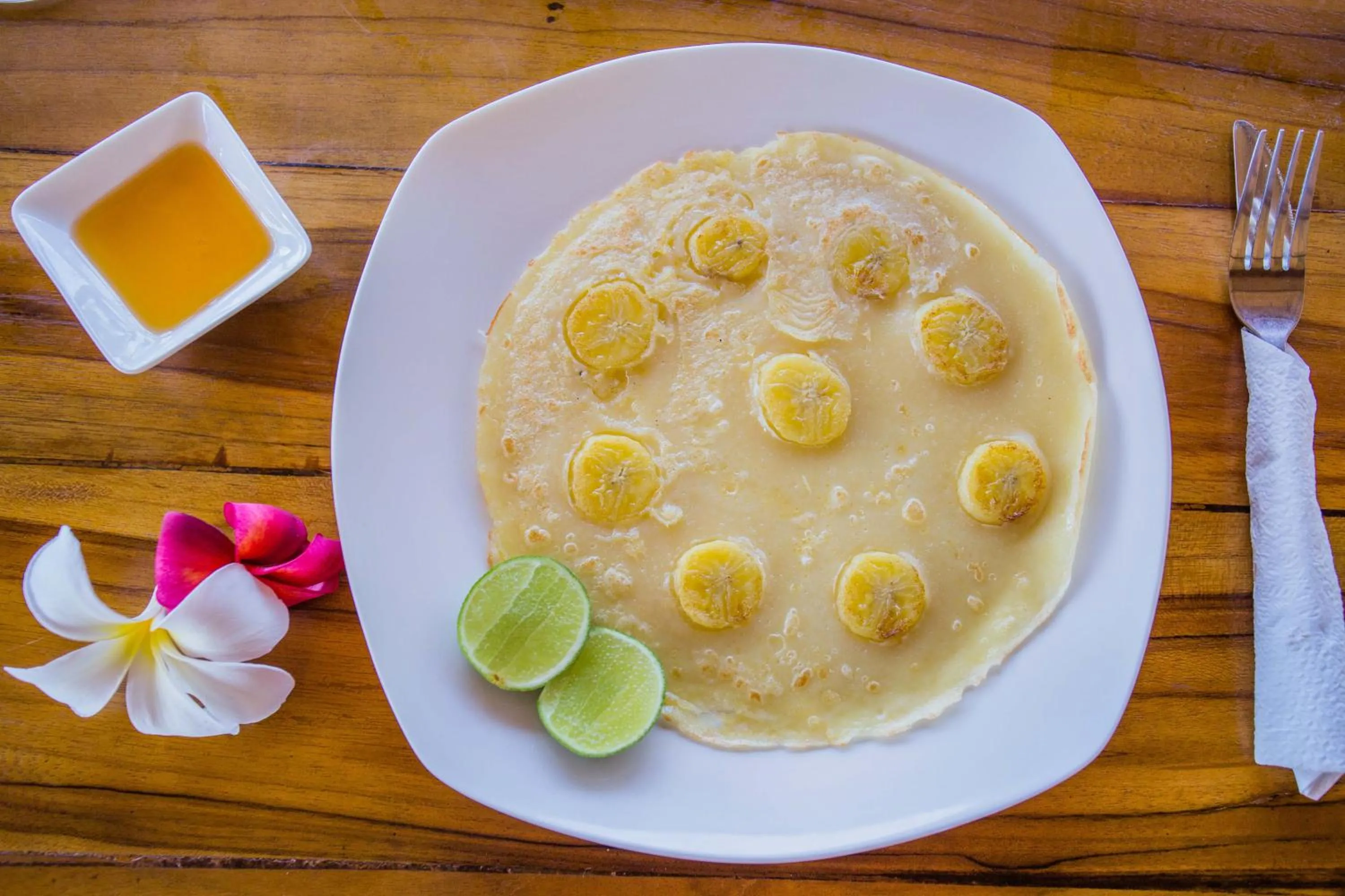 Breakfast in D'Coin Lembongan