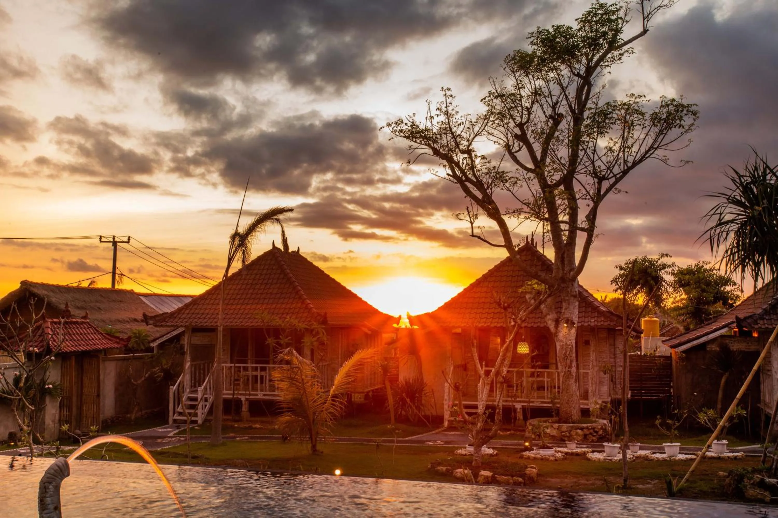 Sunset in D'Coin Lembongan