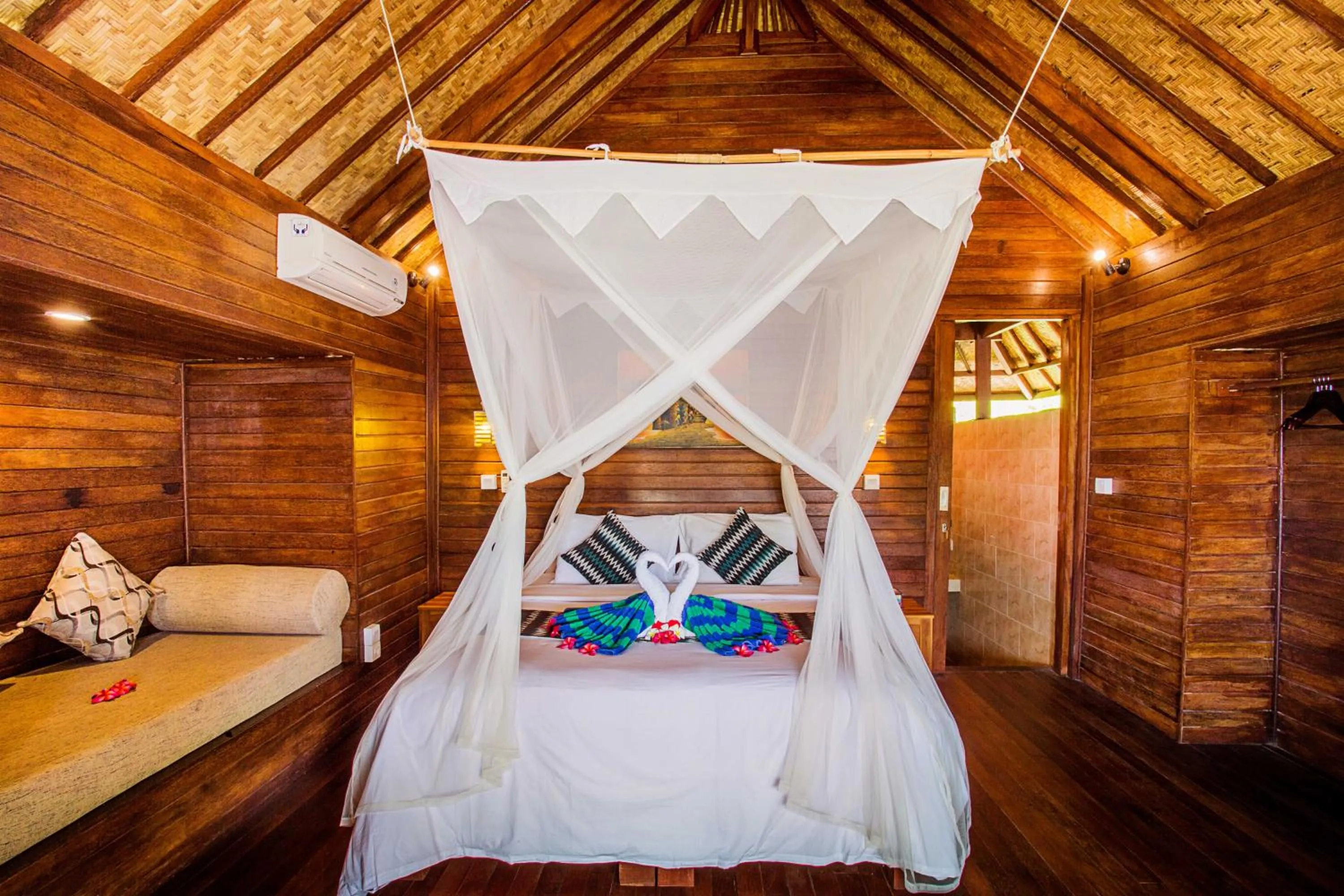 Bed in D'Coin Lembongan