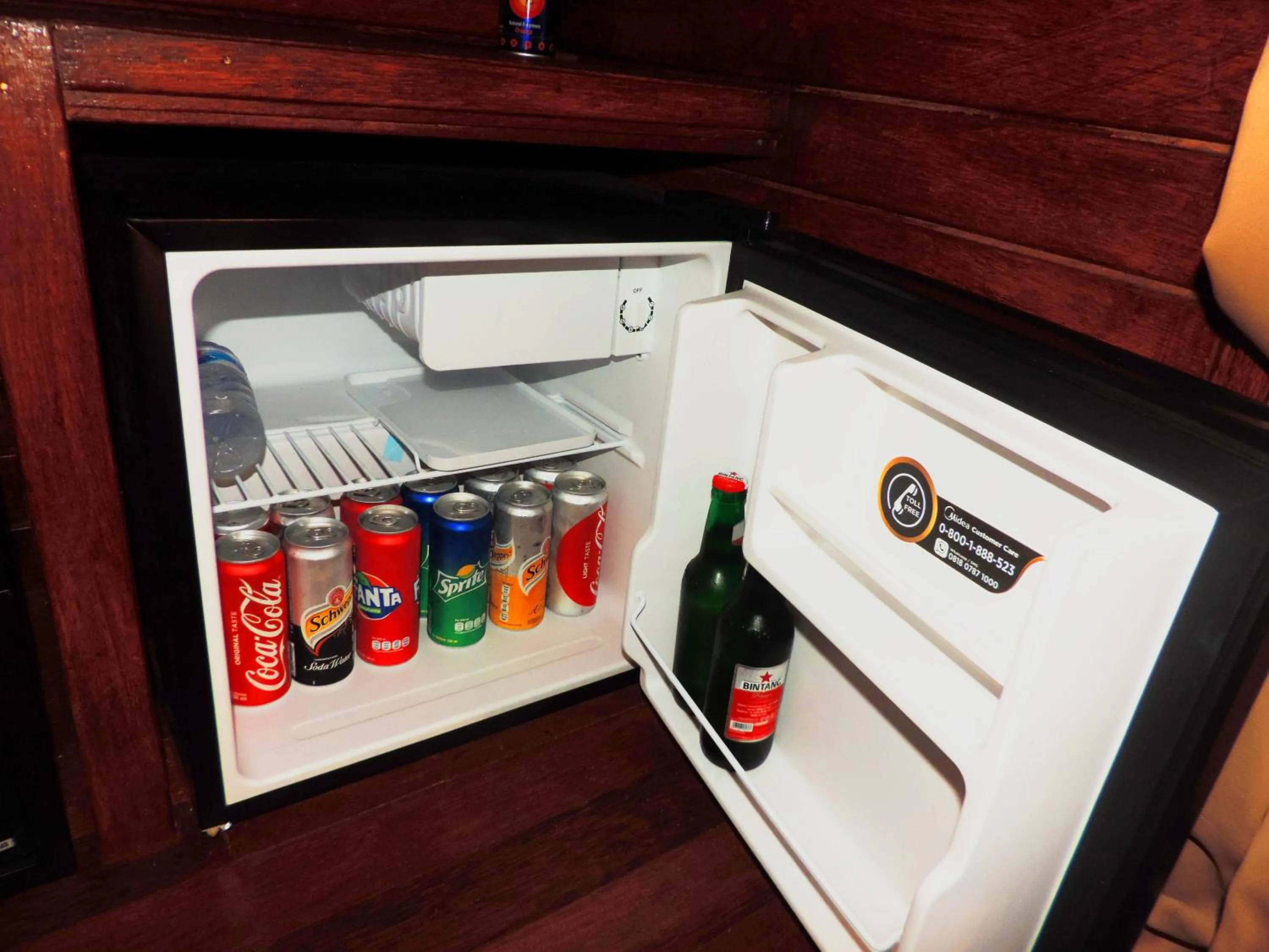 Lounge or bar in D'Coin Lembongan