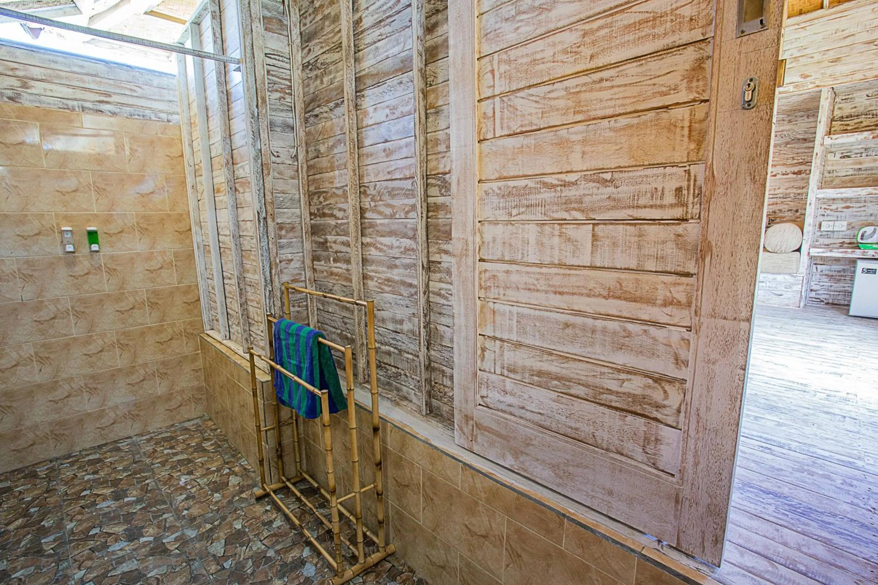 Steam room in D'Coin Lembongan