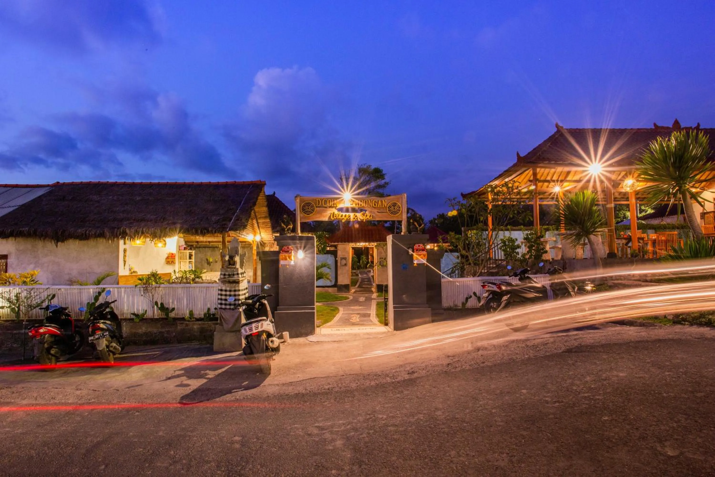 Restaurant/places to eat in D'Coin Lembongan