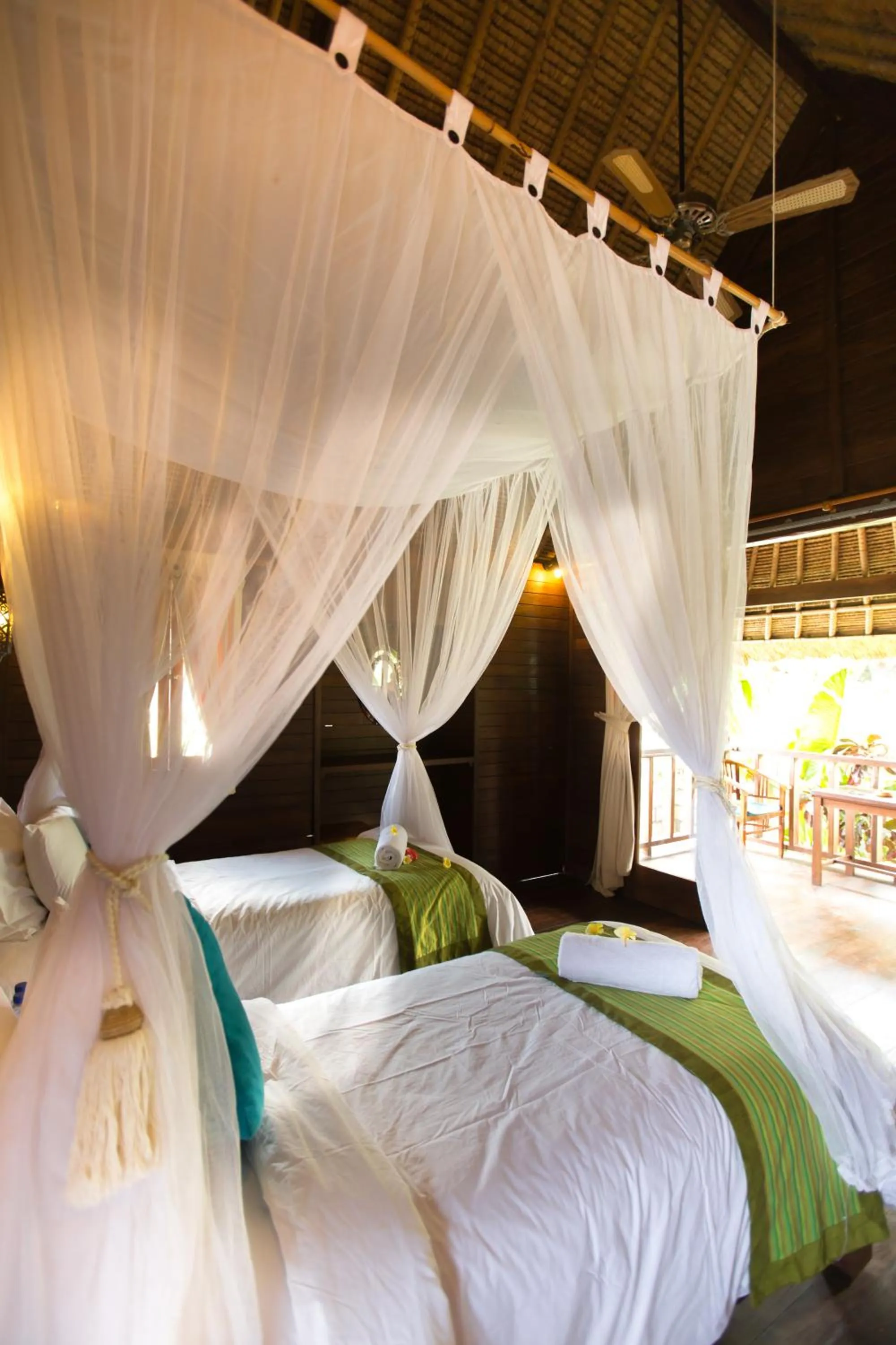 Bed in D'Coin Lembongan