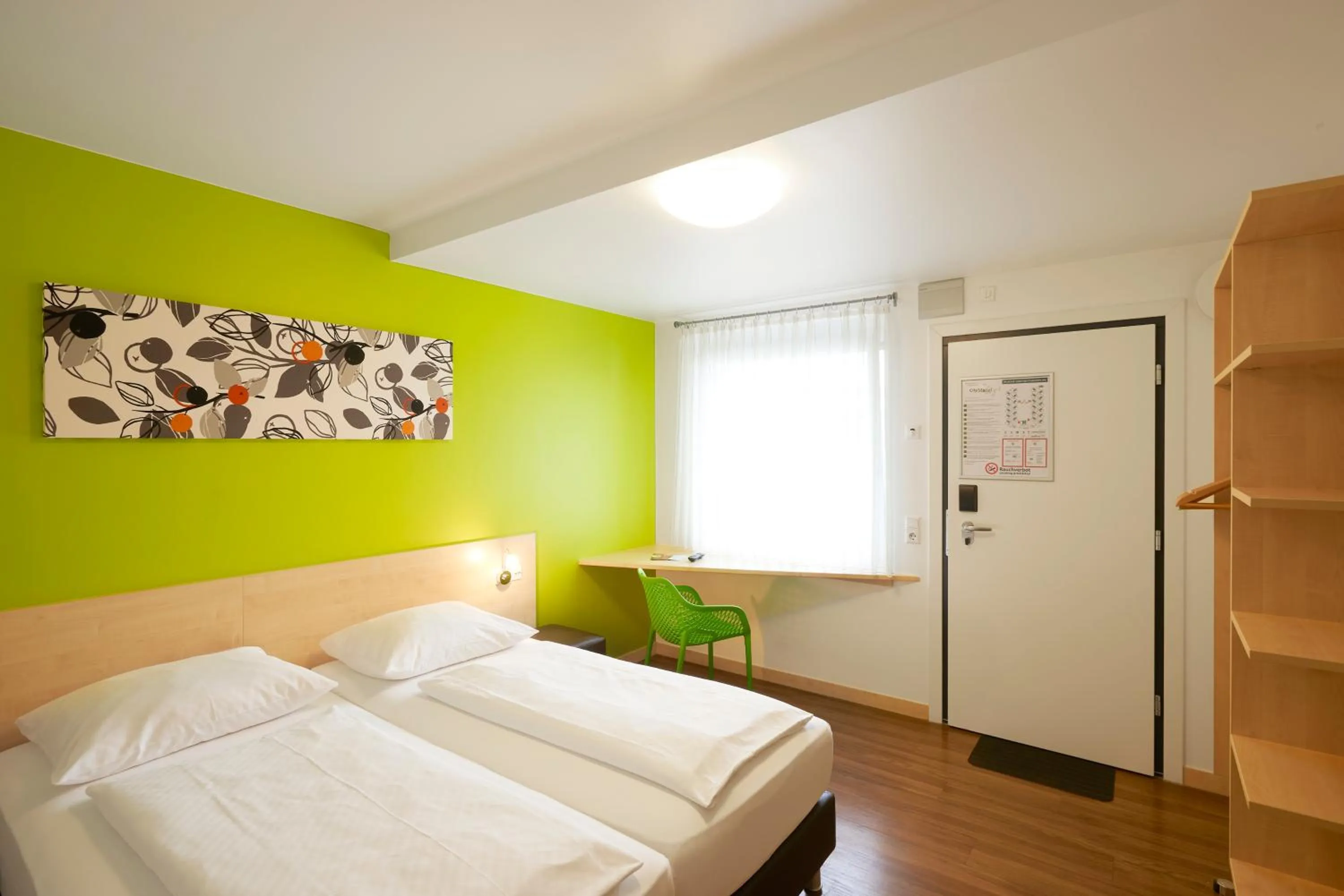 Photo of the whole room, Bed in City Motel Soest