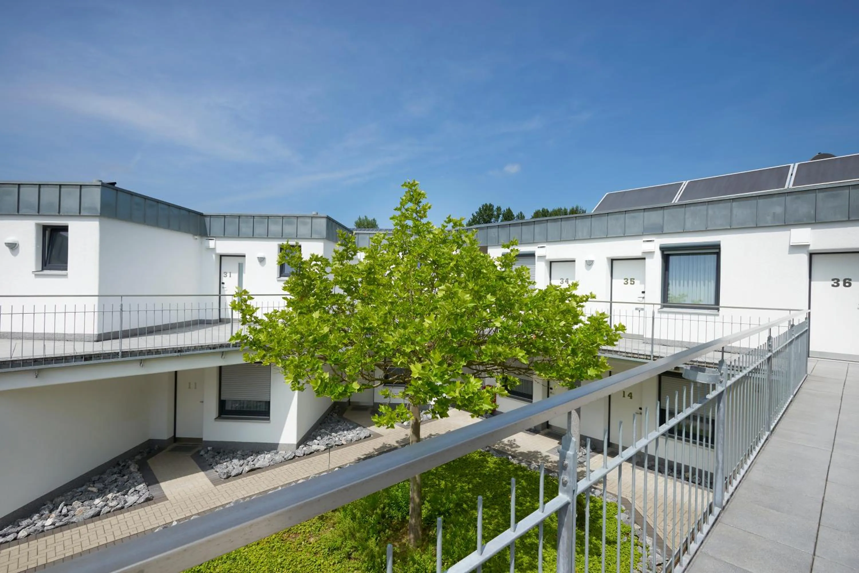 Property building in City Motel Soest