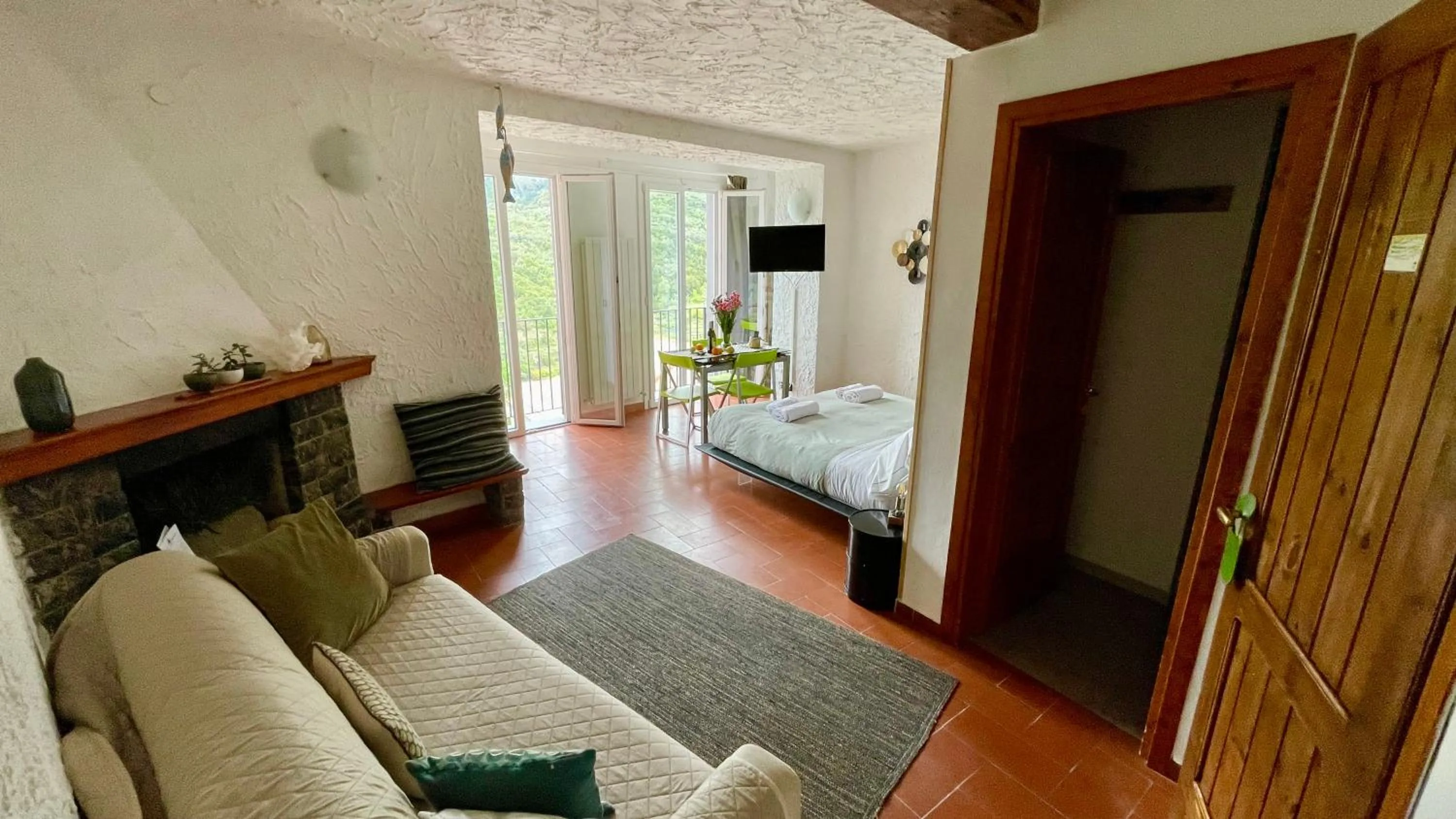 Photo of the whole room, Bed in il Magàn - Cinque Terre