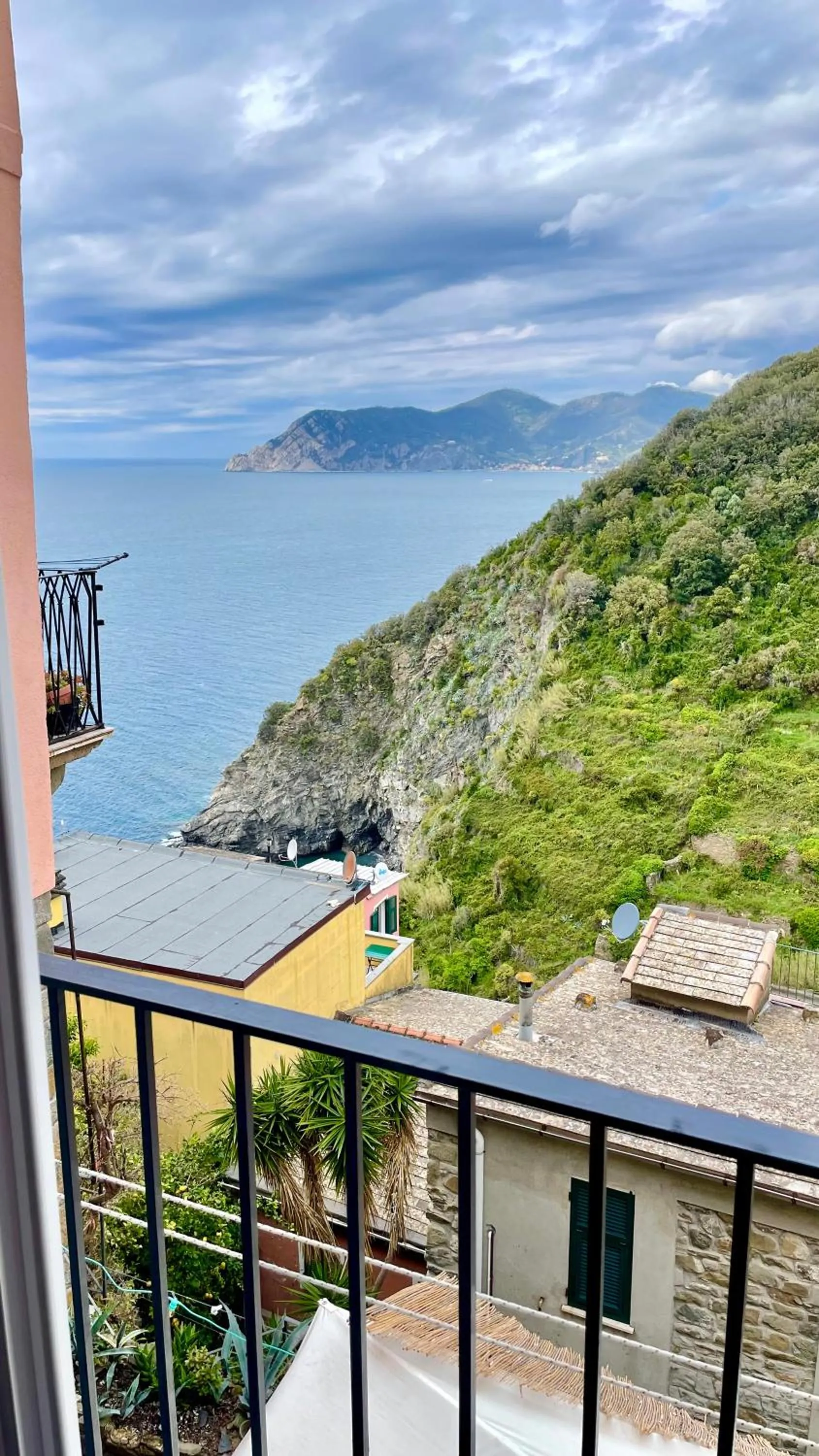 Sea view in il Magàn - Cinque Terre