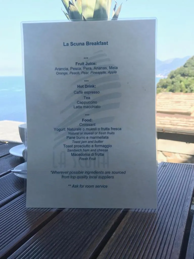 Breakfast in il Magàn - Cinque Terre