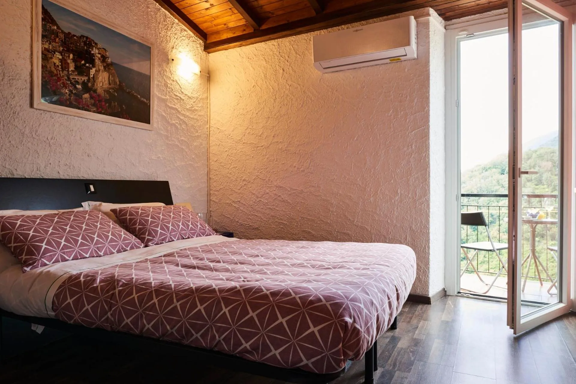 Photo of the whole room, Bed in il Magàn - Cinque Terre