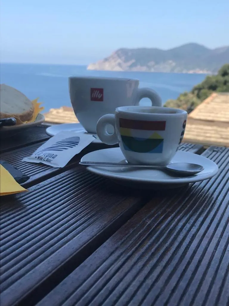 Breakfast in il Magàn - Cinque Terre