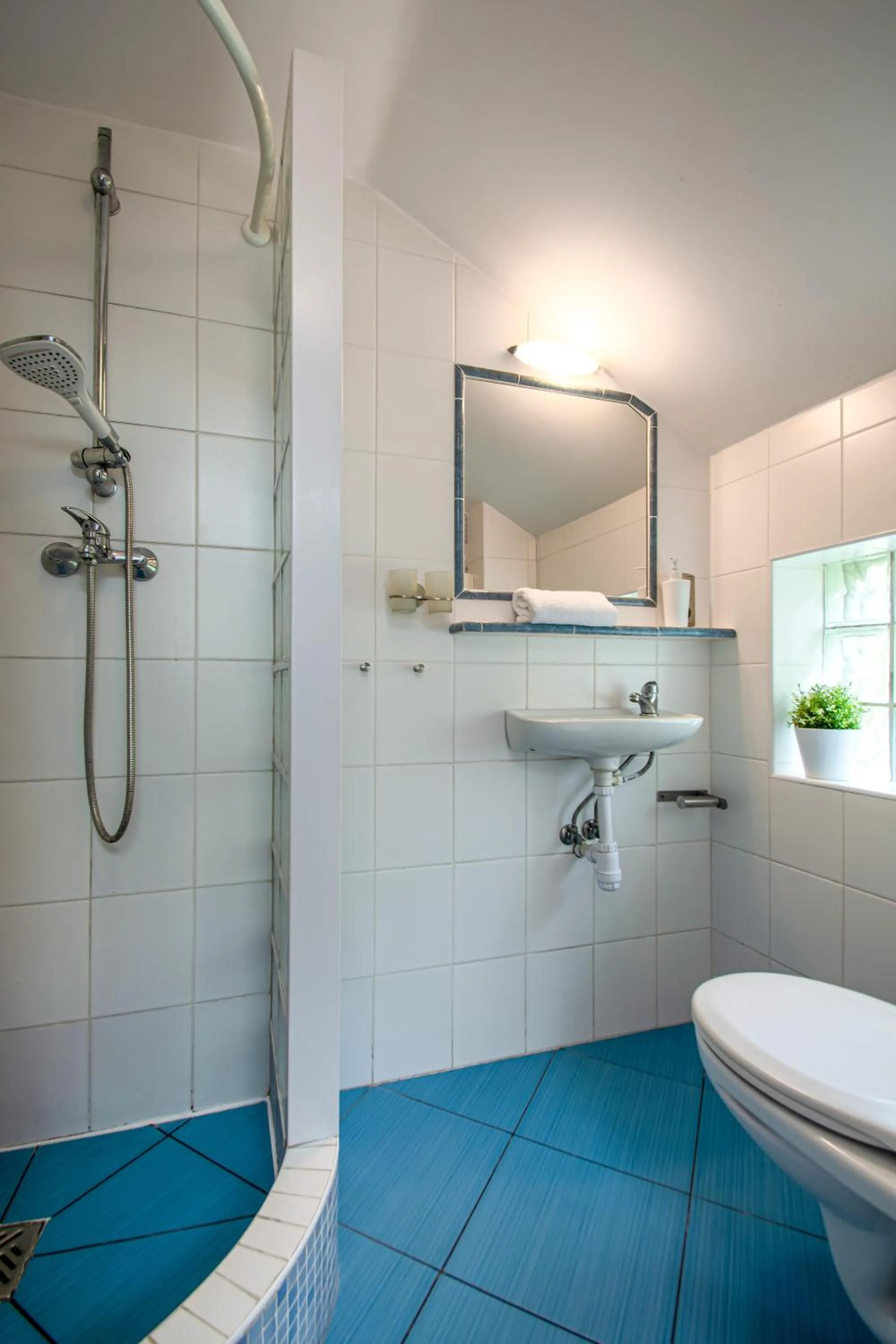 Bathroom in Plac Rybaków Inn