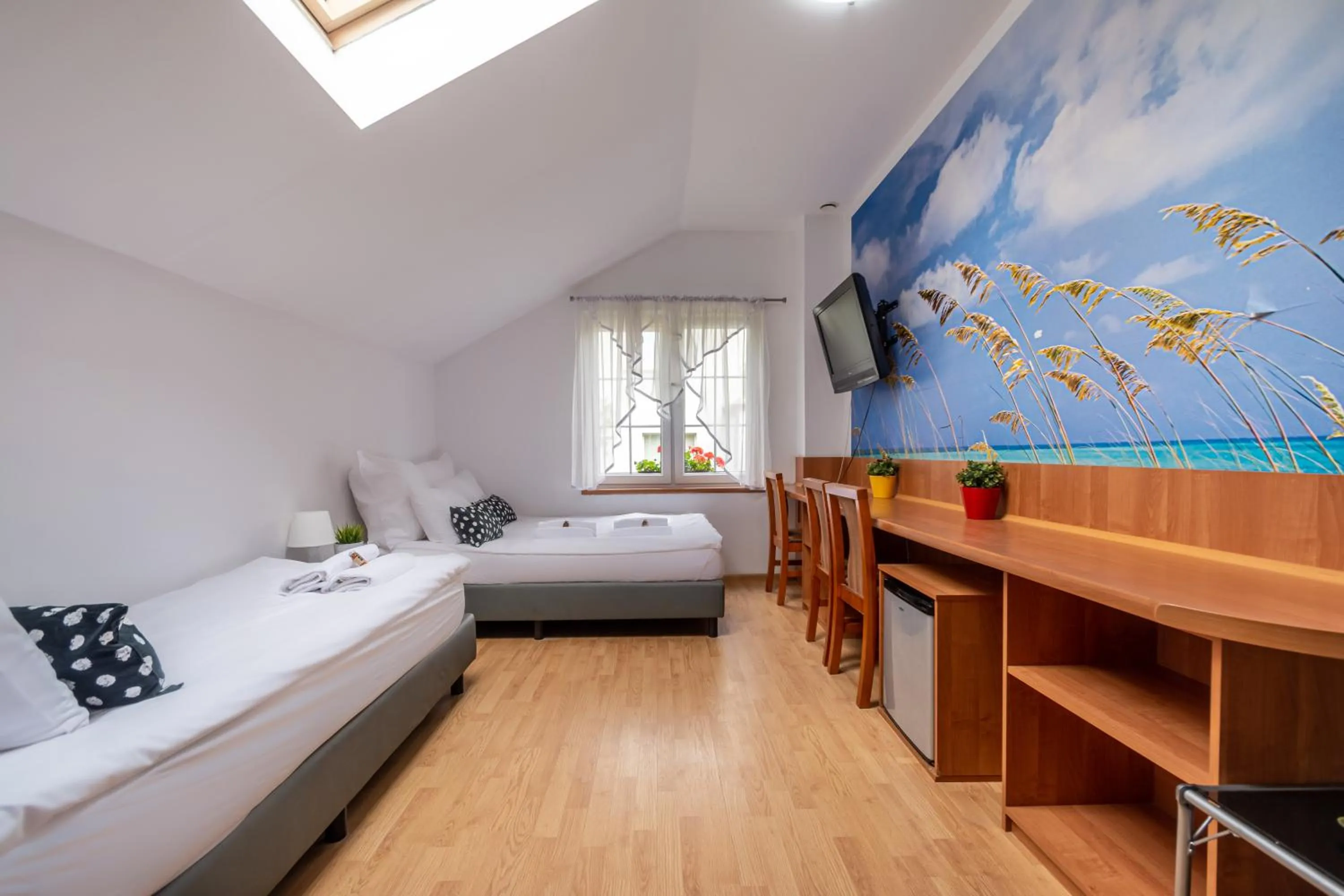 Photo of the whole room, Bed in Plac Rybaków Inn