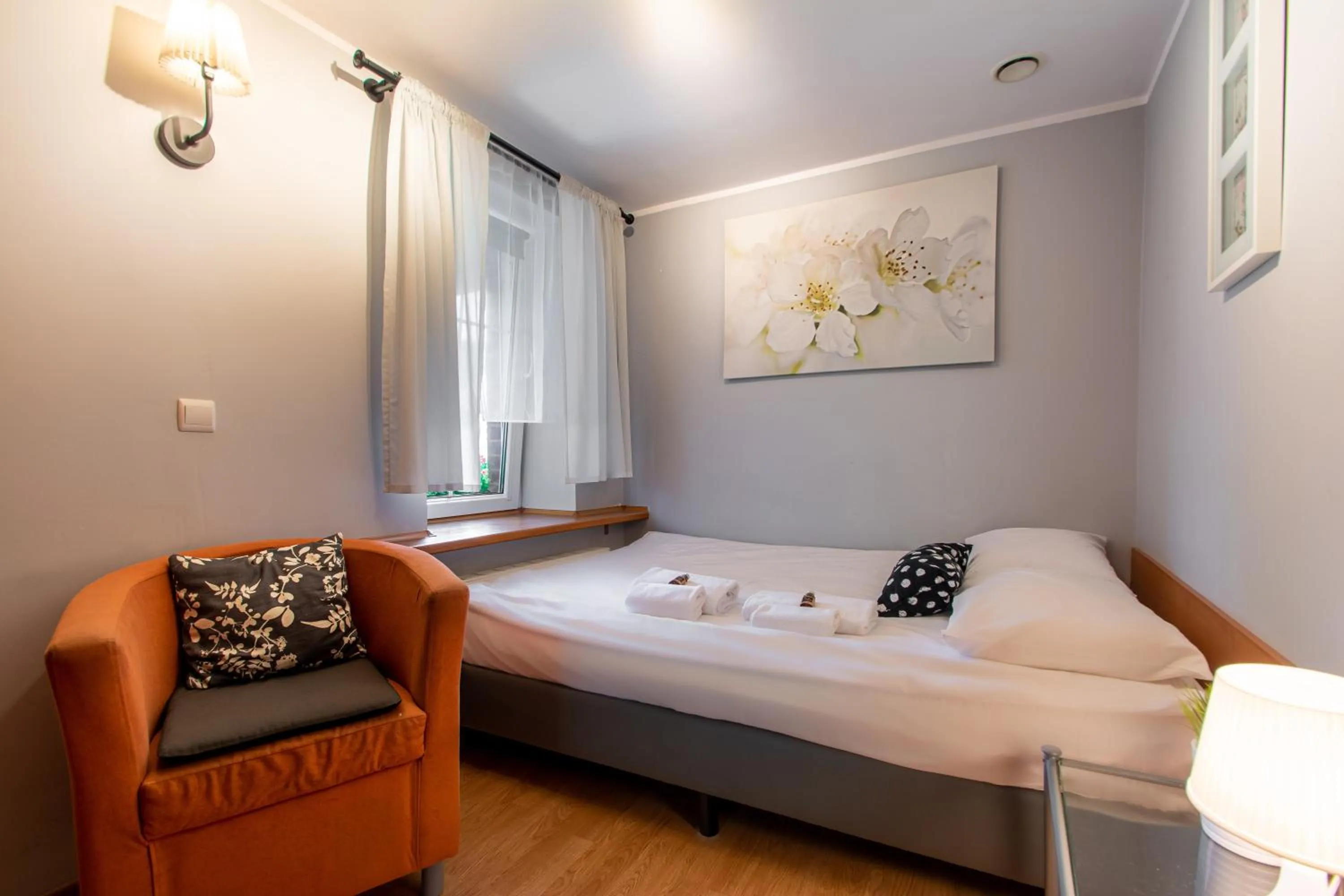 Photo of the whole room, Bed in Plac Rybaków Inn