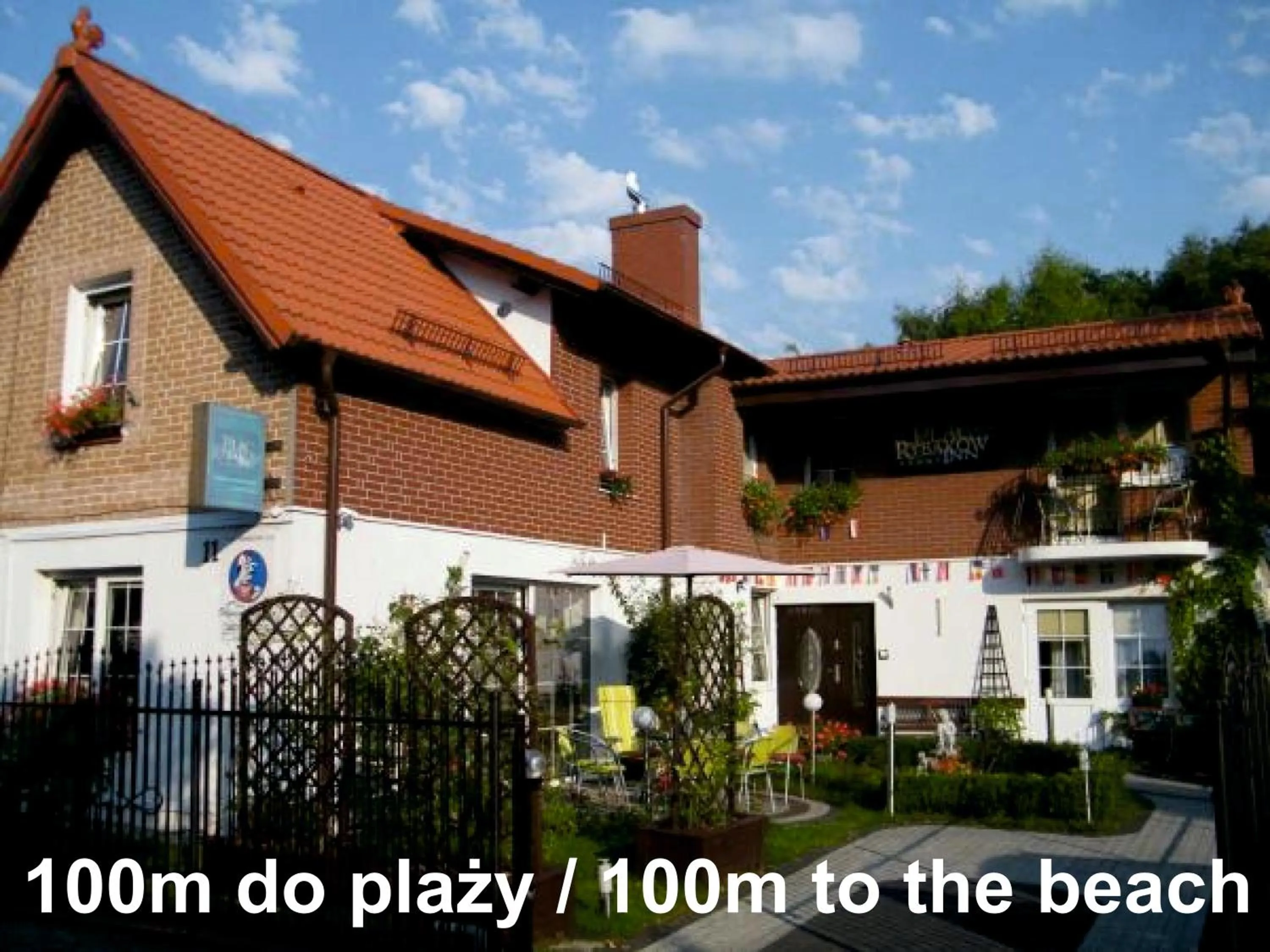 Facade/entrance in Plac Rybaków Inn