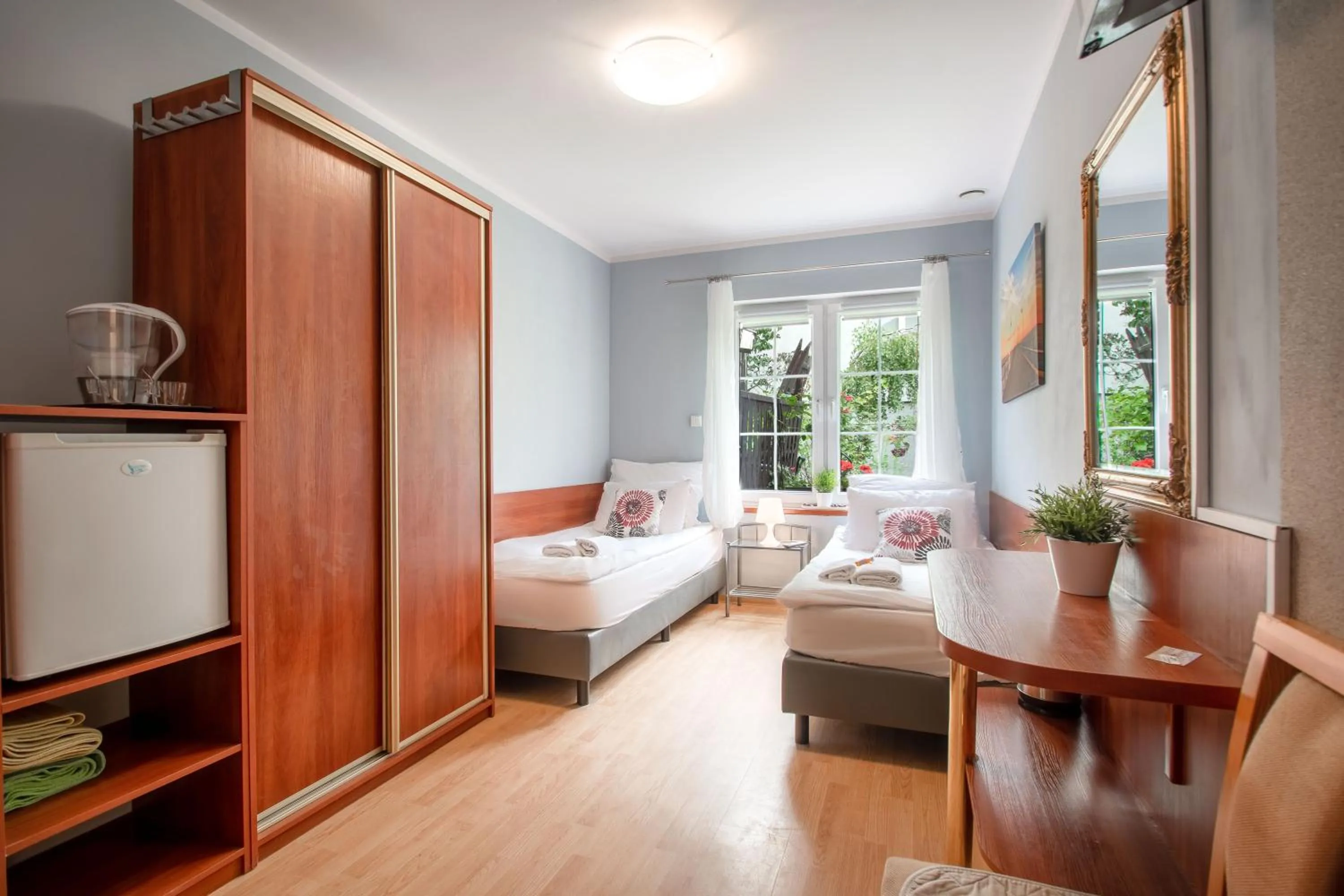 Photo of the whole room, Bed in Plac Rybaków Inn