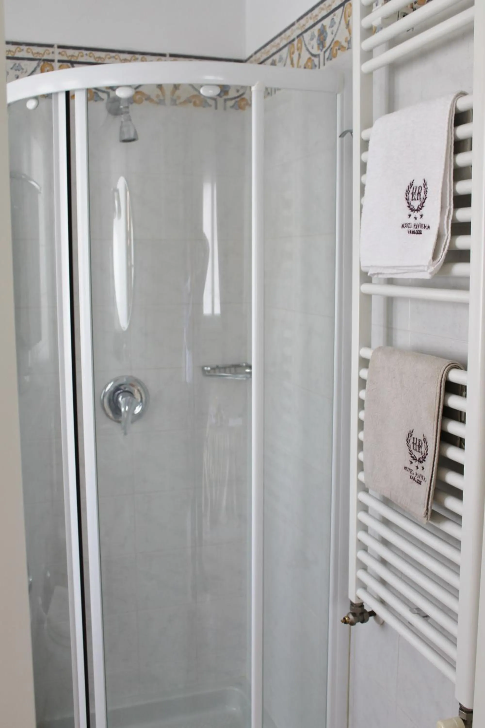 Shower in Hotel Riviera Varazze