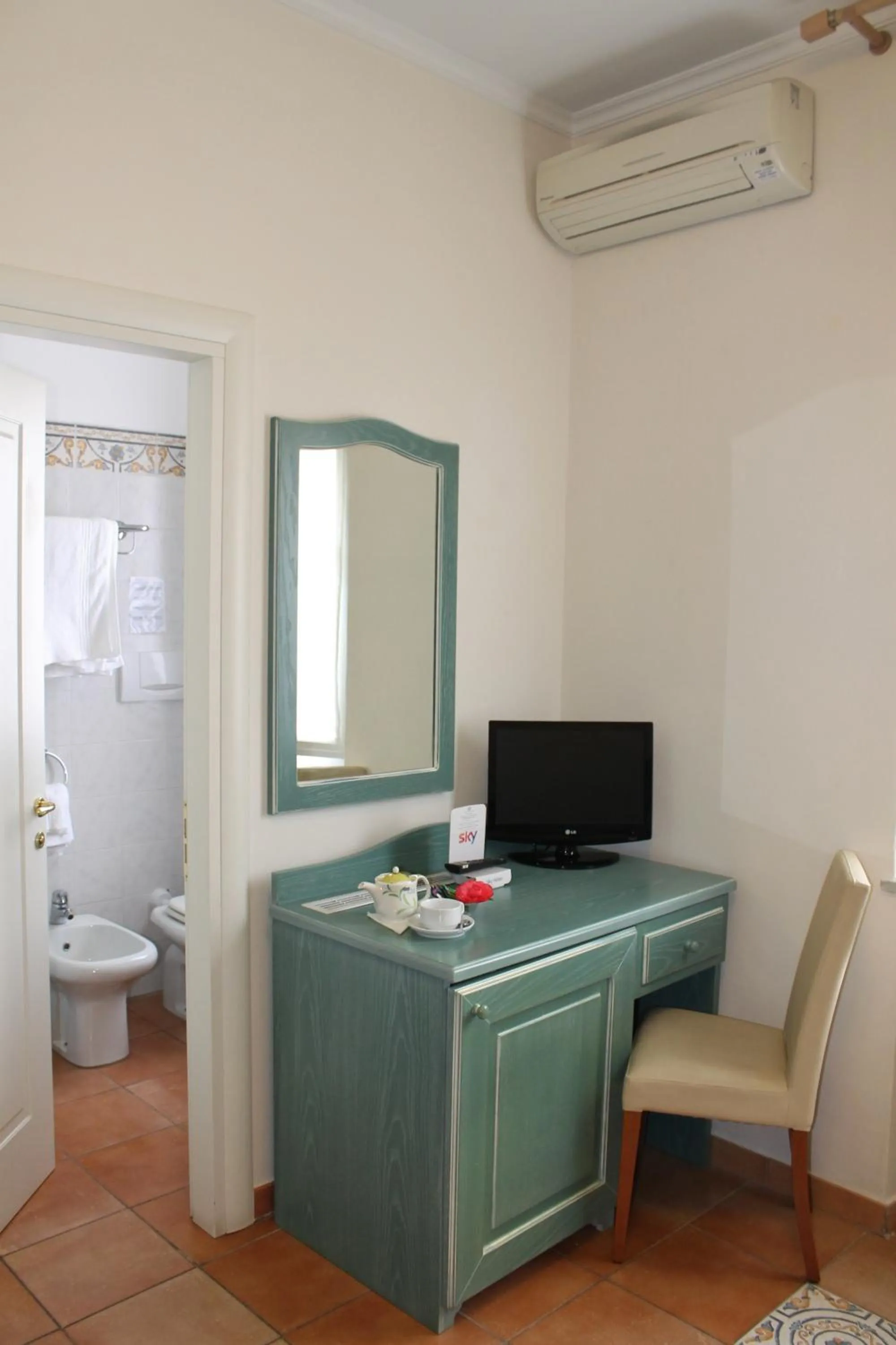 Decorative detail in Hotel Riviera Varazze