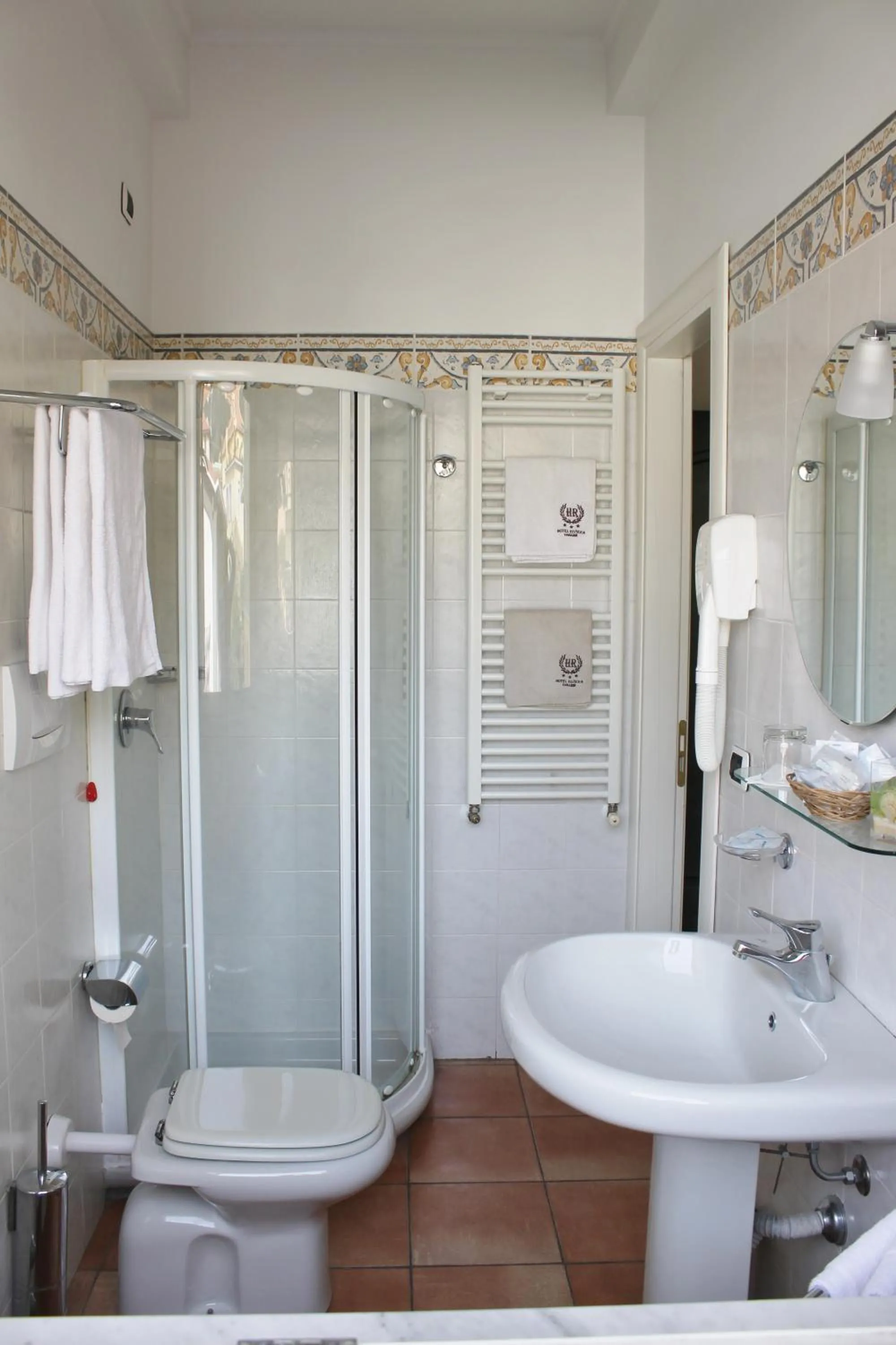 Bathroom in Hotel Riviera Varazze