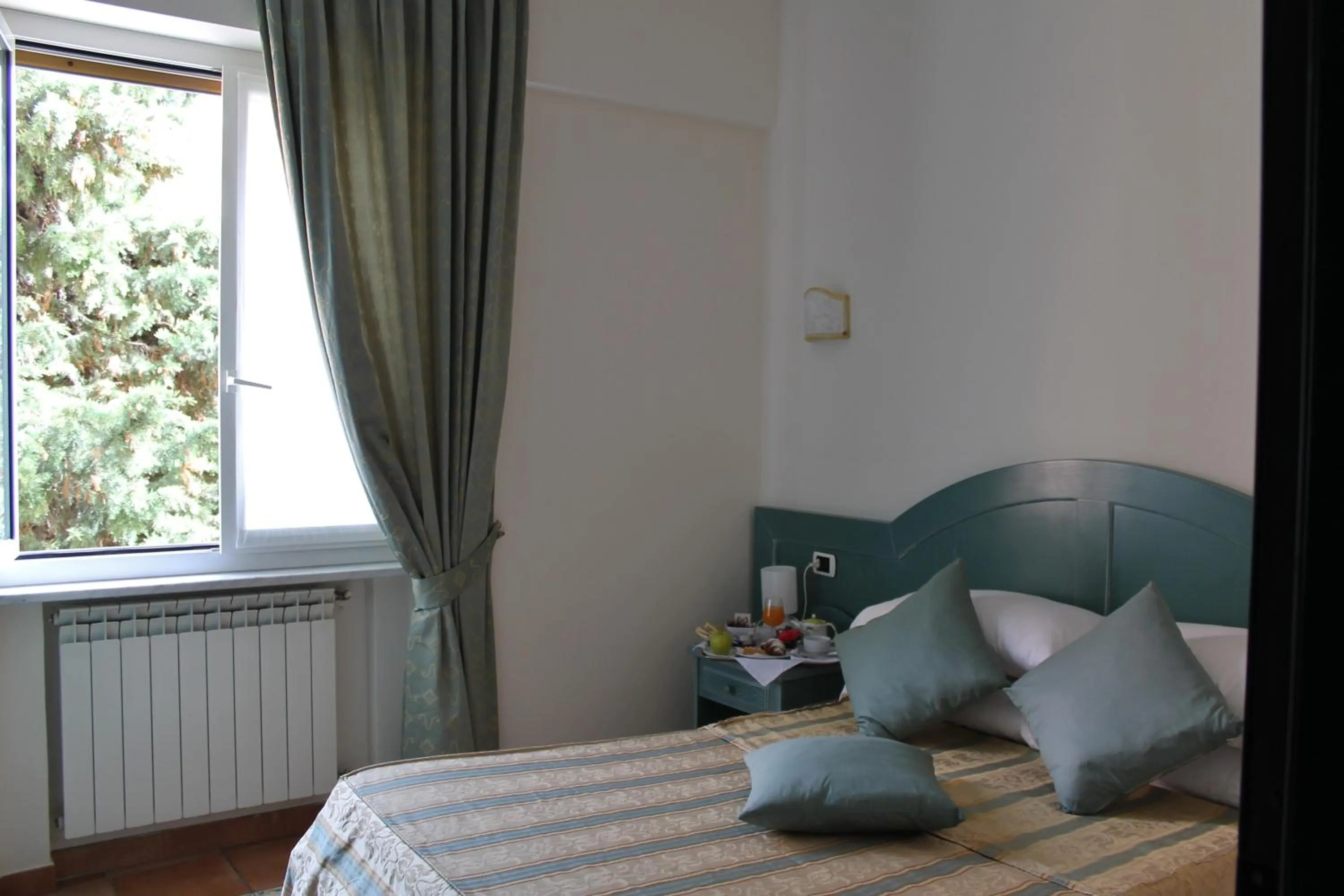 Bed in Hotel Riviera Varazze