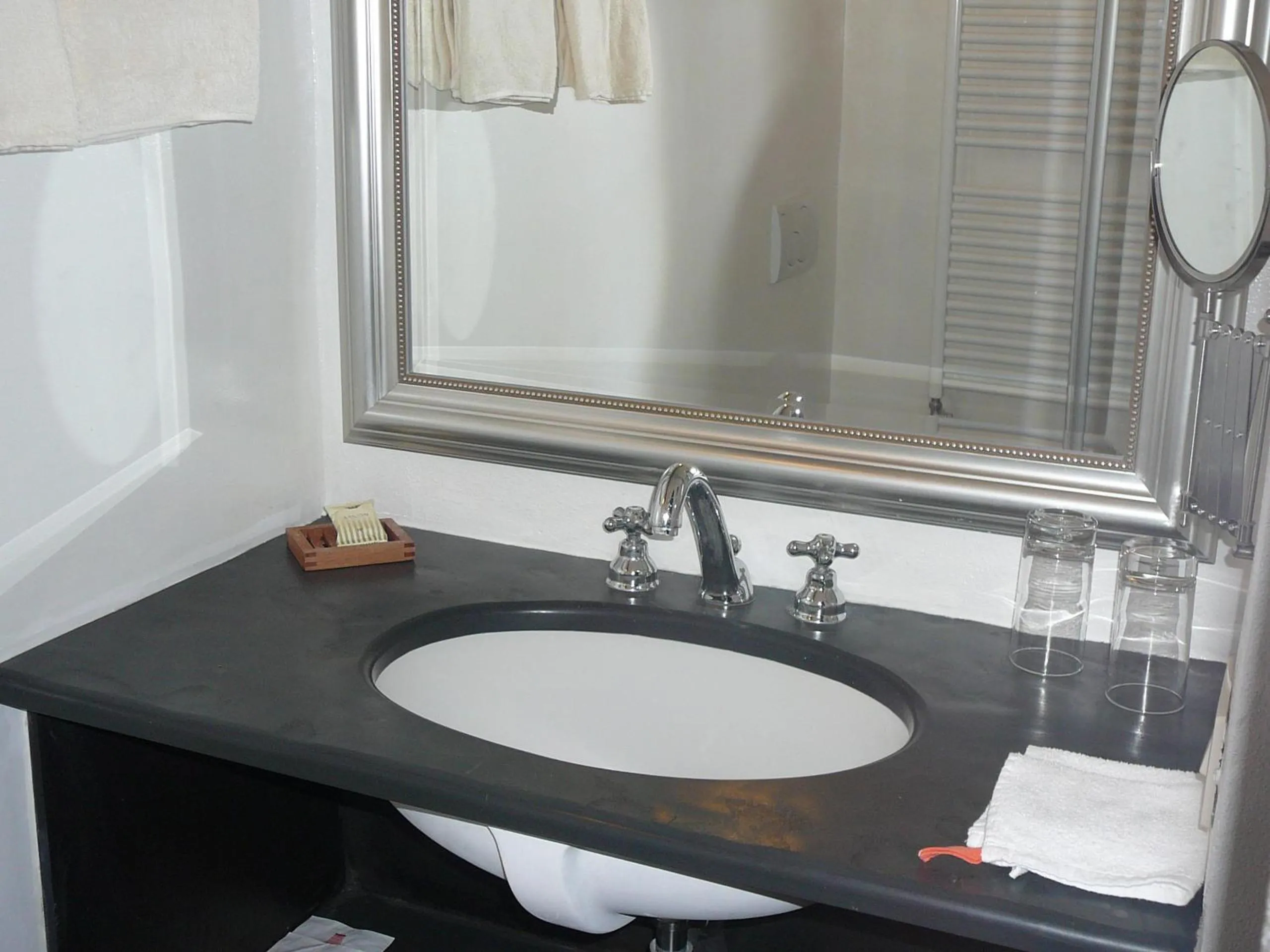 Decorative detail in La Terrazza dei Pelargoni B&B