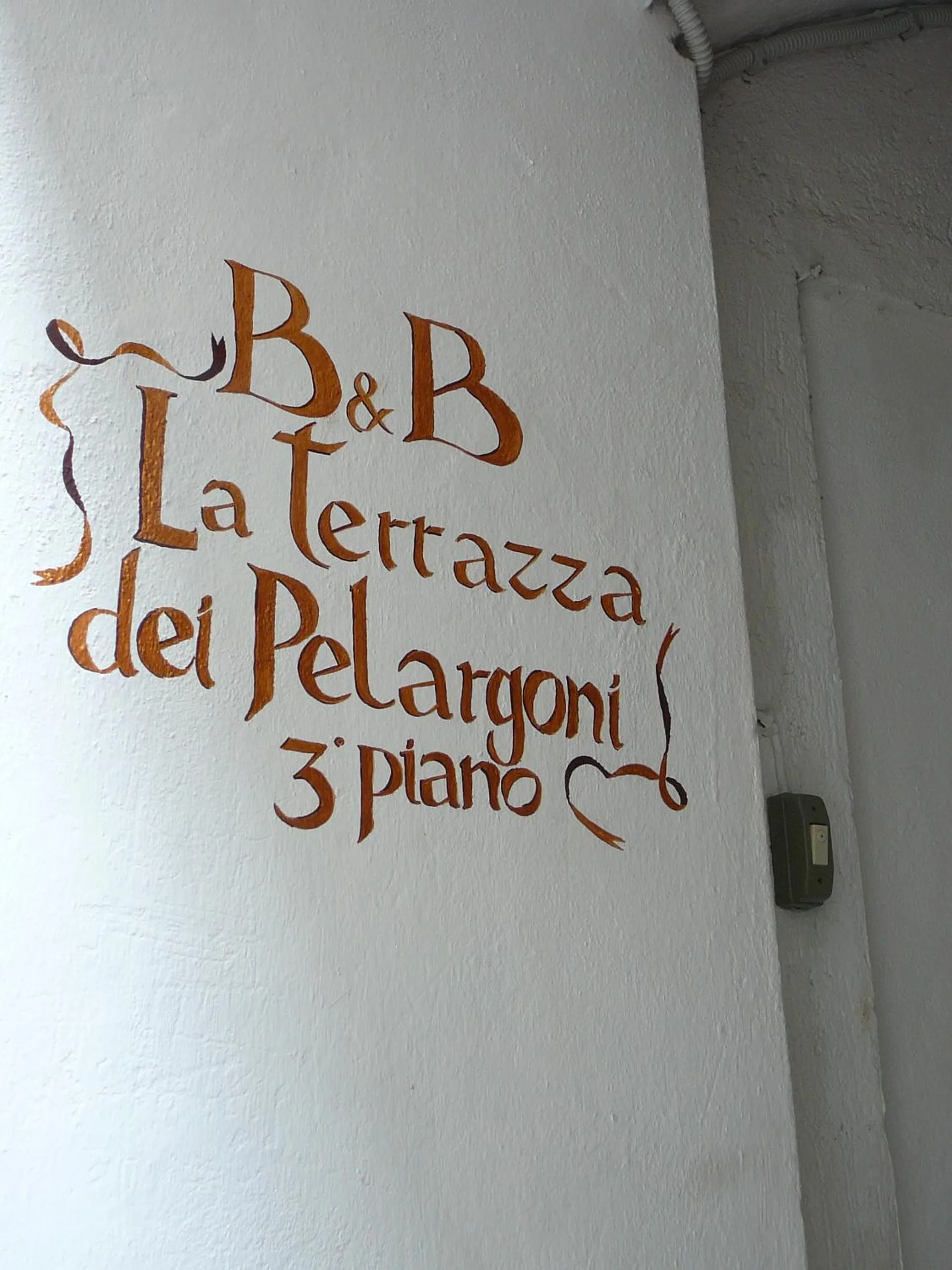 La Terrazza dei Pelargoni B&B
