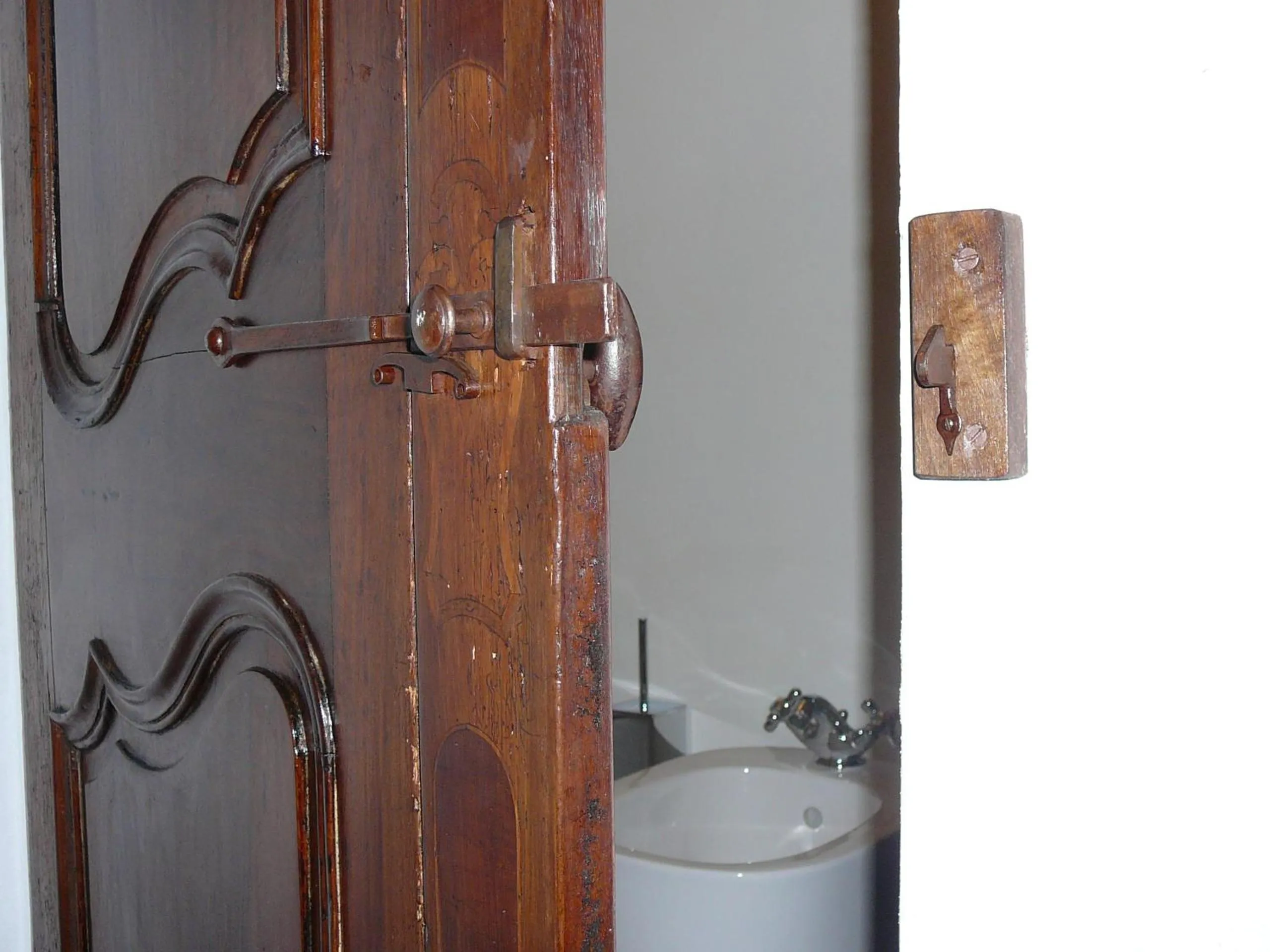 Decorative detail in La Terrazza dei Pelargoni B&B