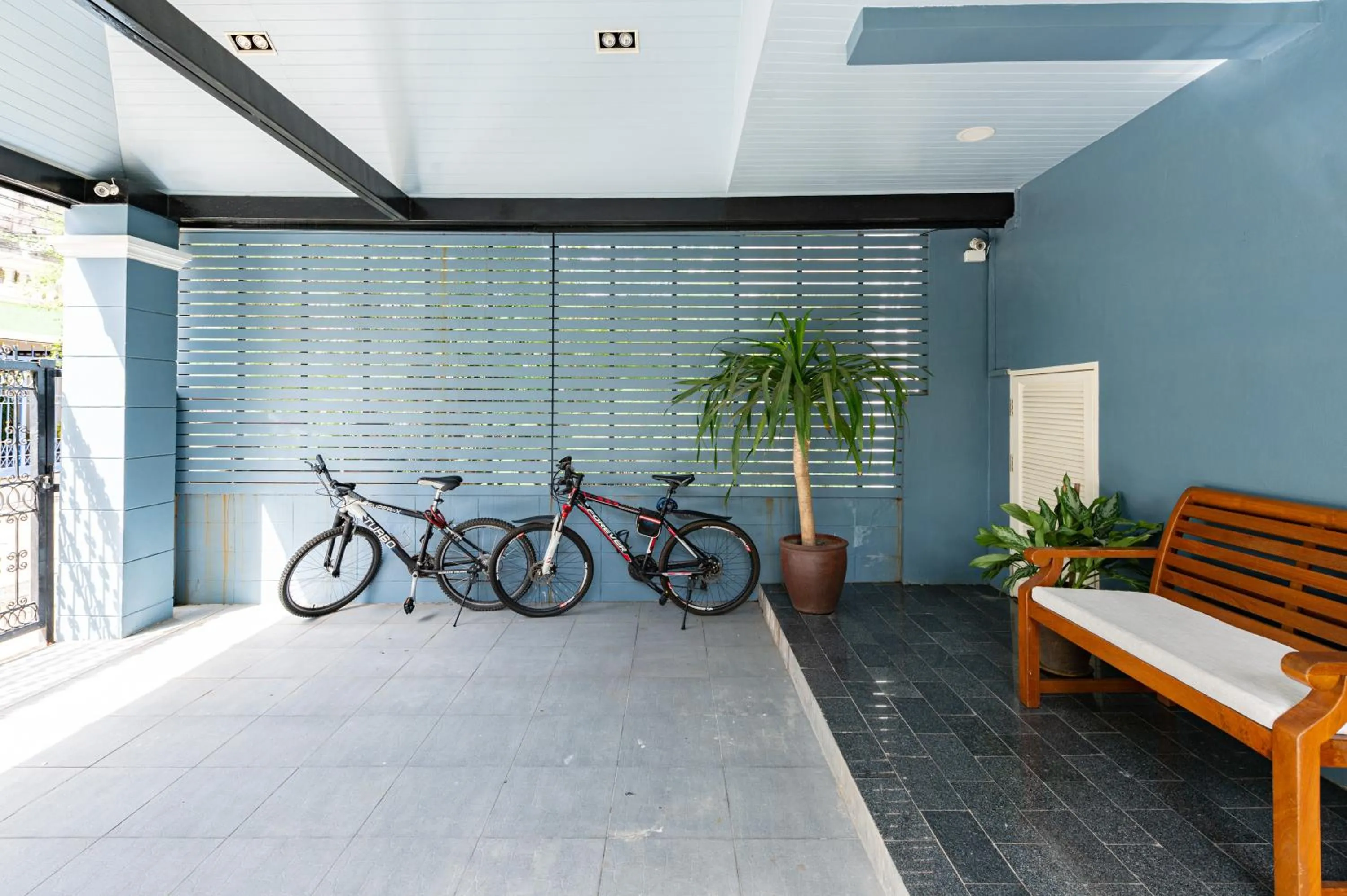 Patio in Maneeya Park Residence