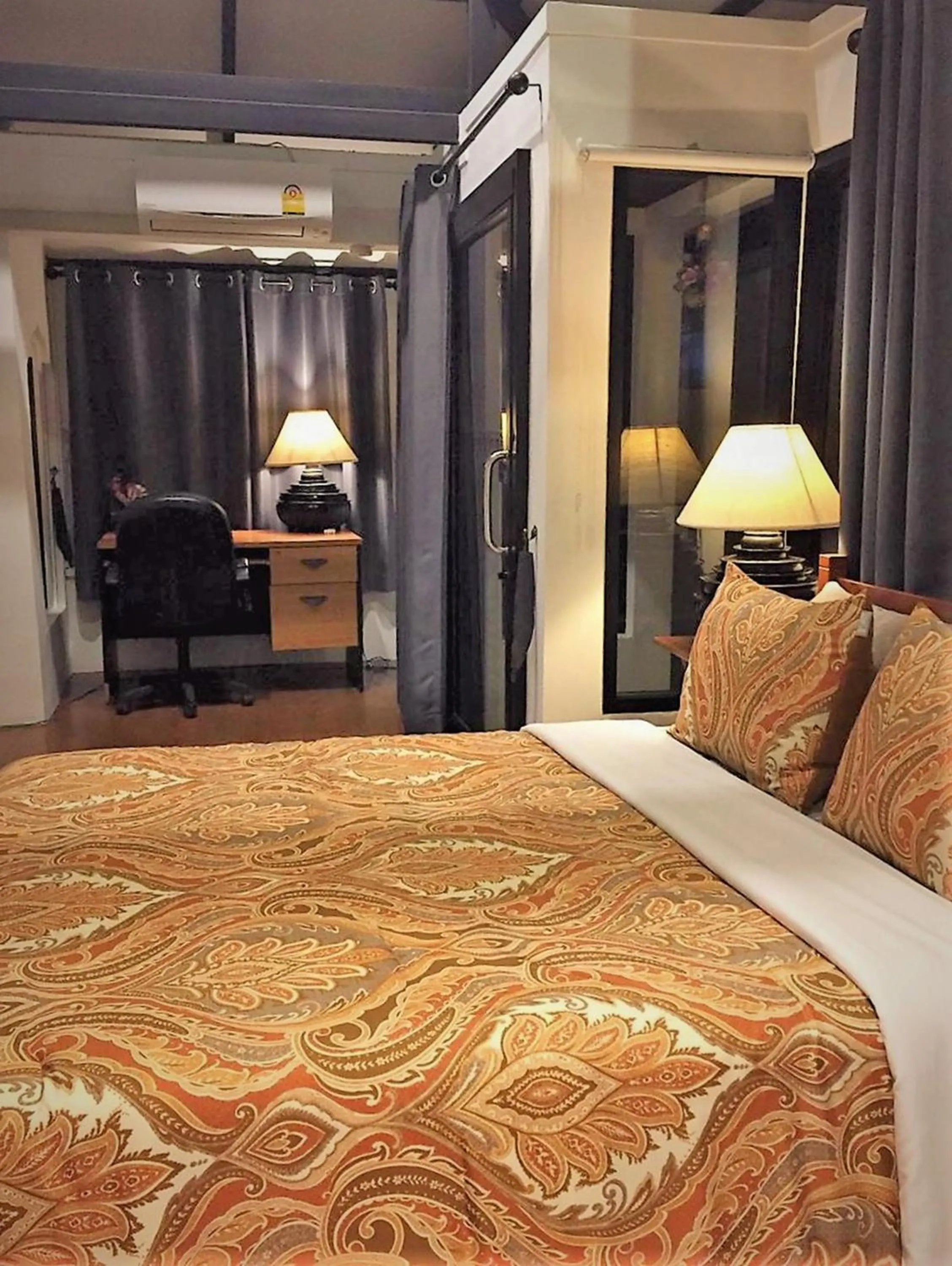 Bedroom, Bed in Phu View Hideaway