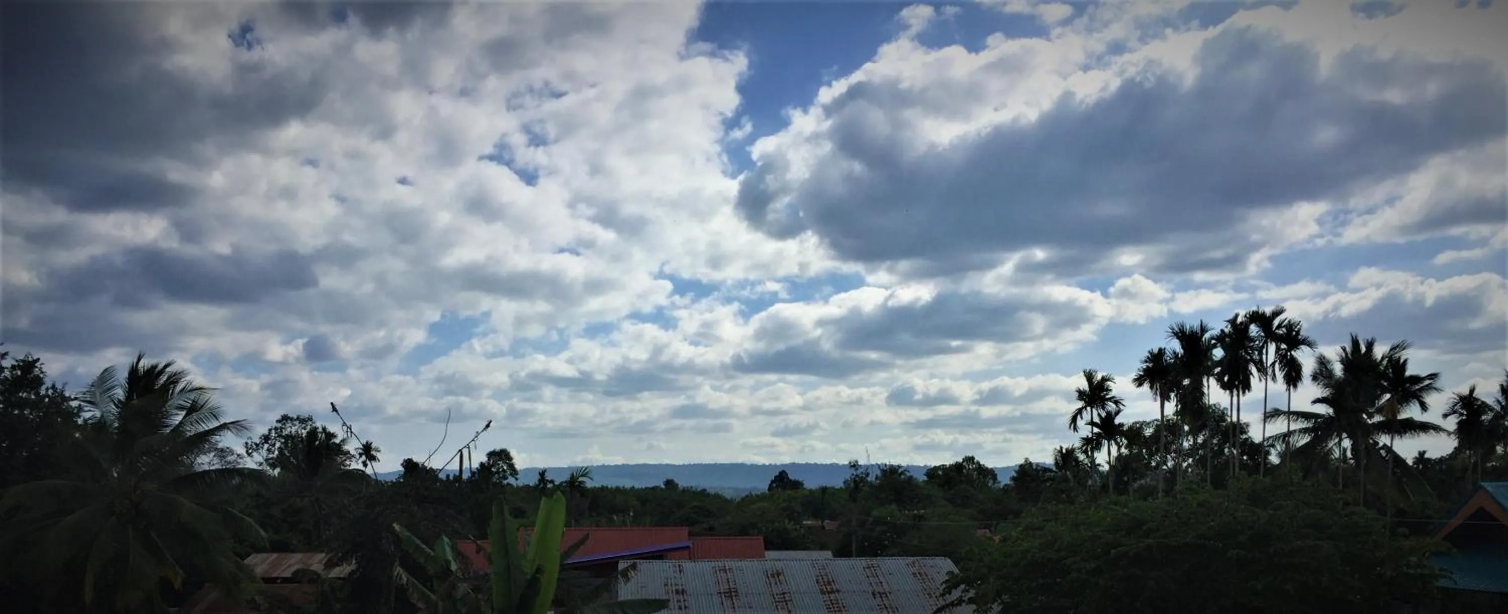 Mountain view in Phu View Hideaway