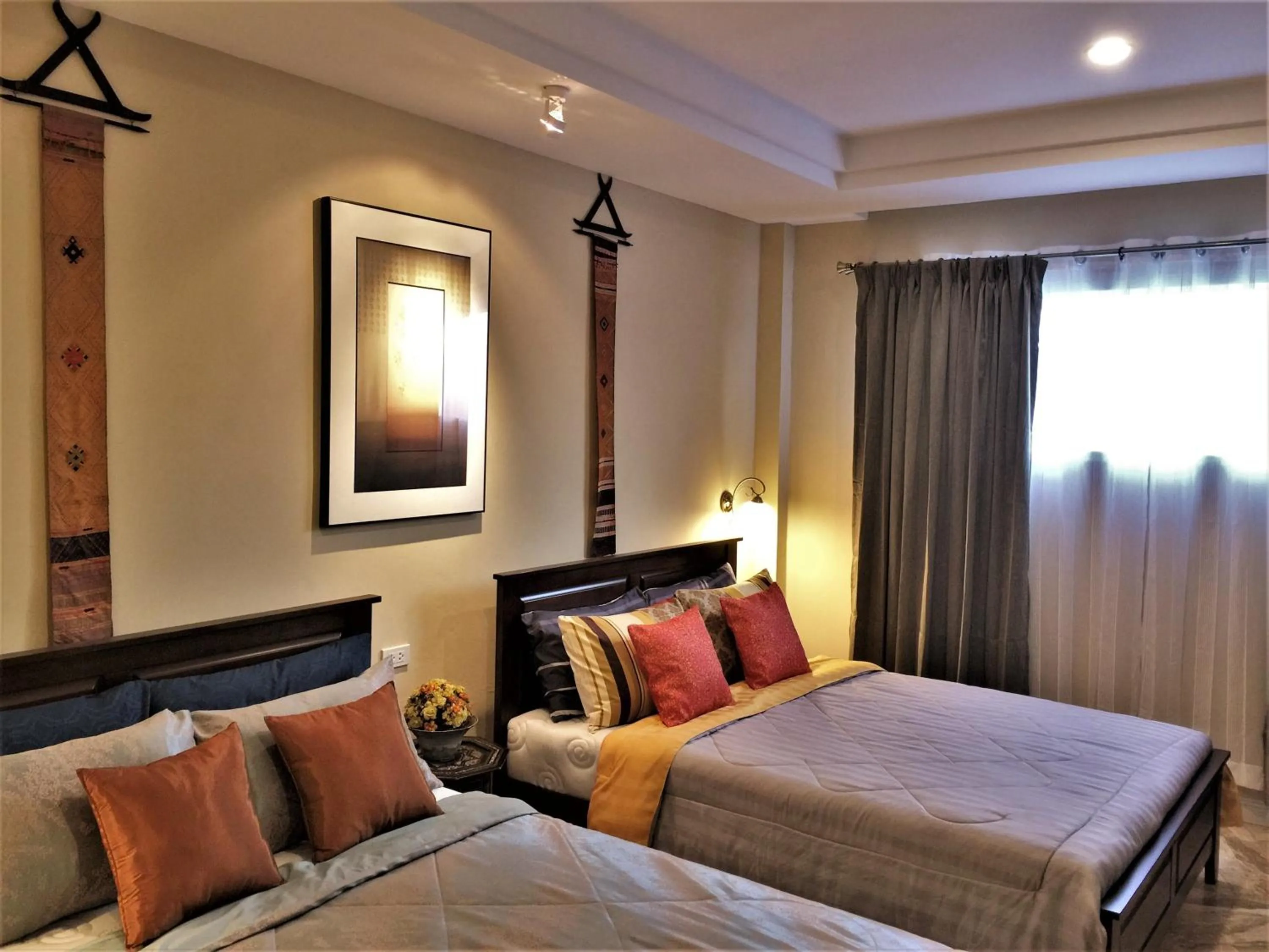 Bedroom, Bed in Phu View Hideaway