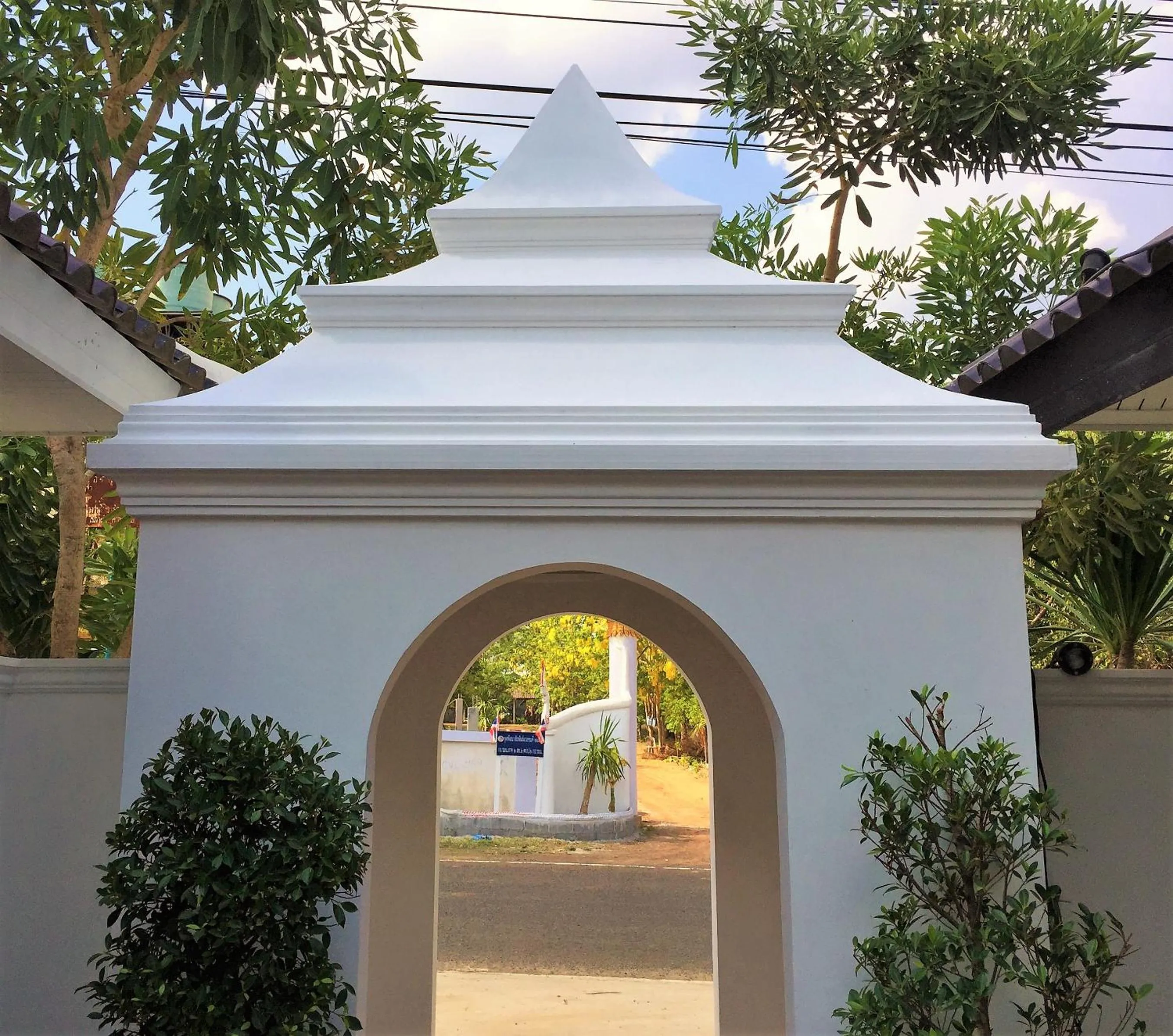 Street view in Phu View Hideaway