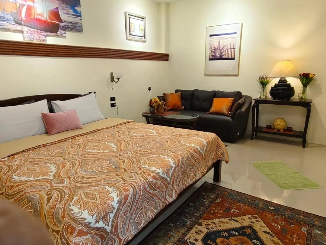 Bedroom, Bed in Phu View Hideaway