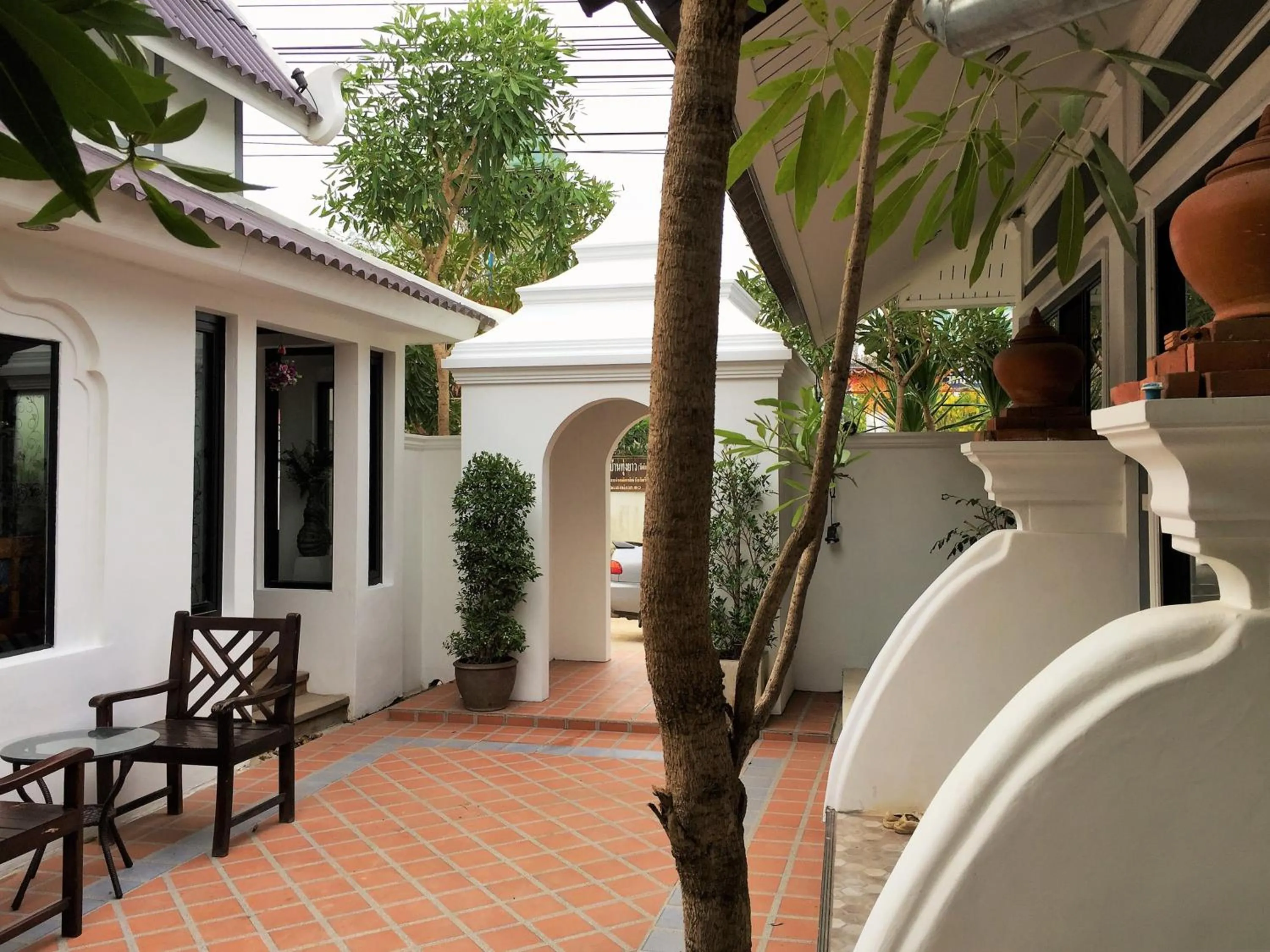 Patio in Phu View Hideaway