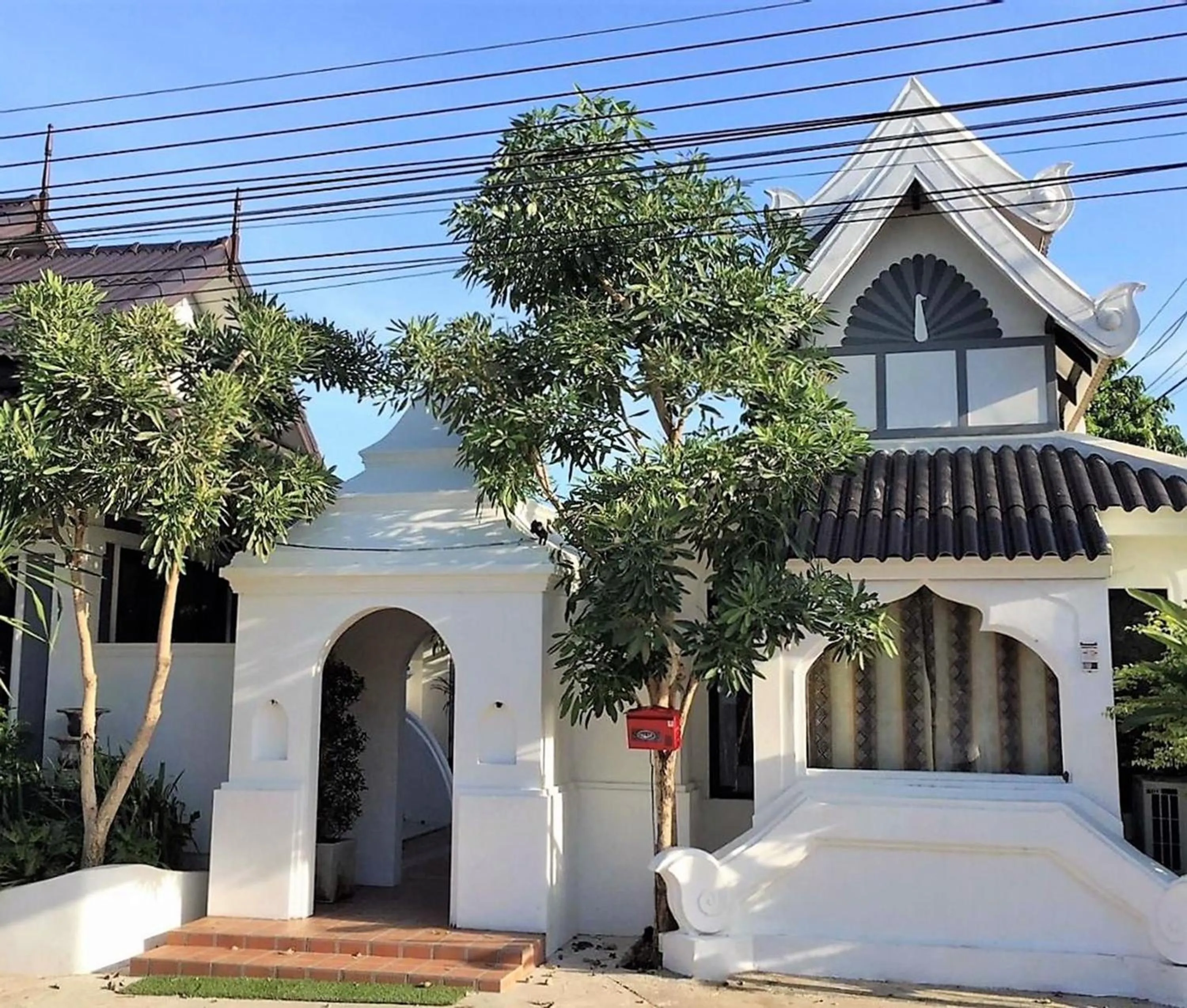 Facade/entrance in Phu View Hideaway