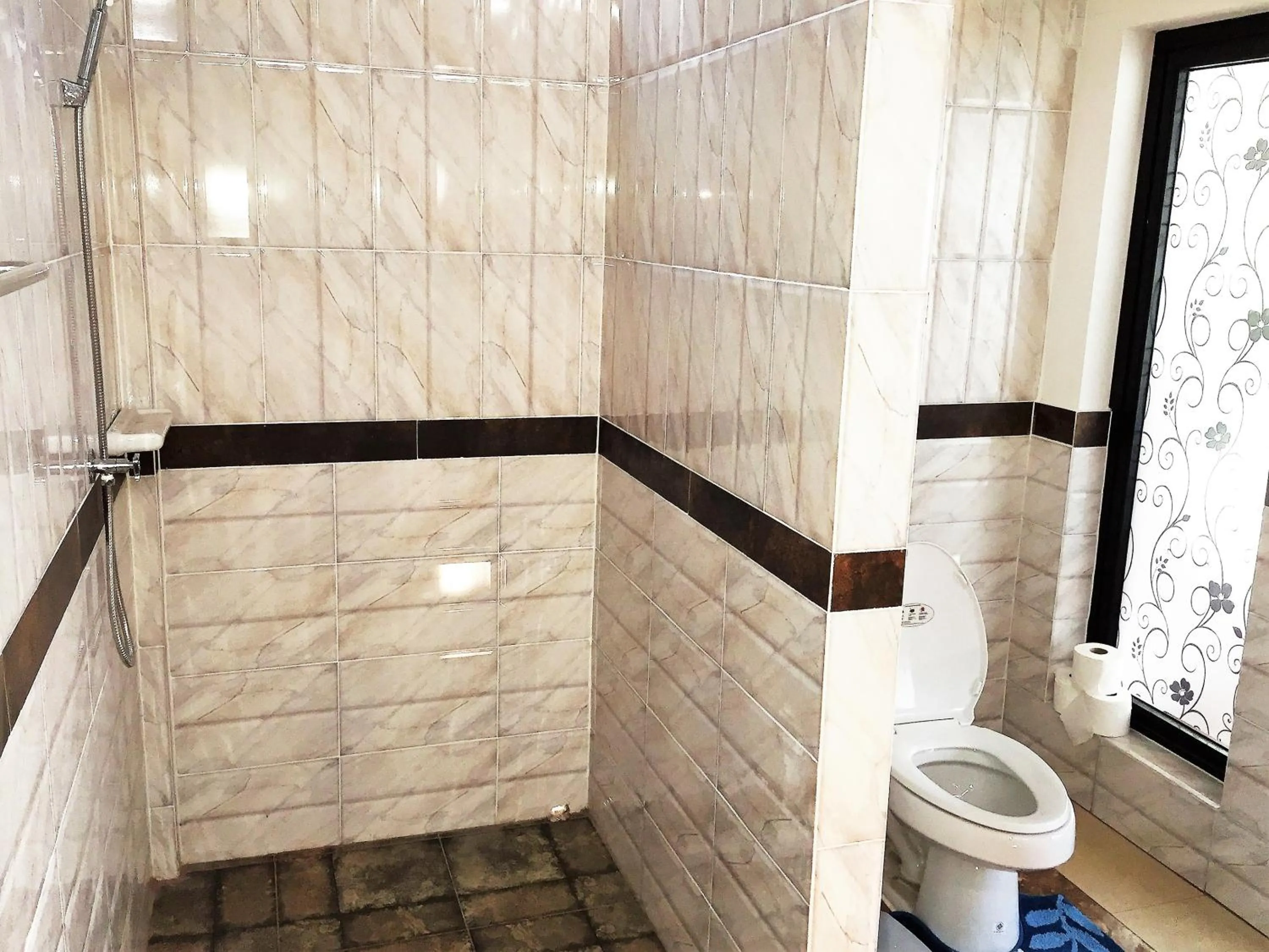 Shower in Phu View Hideaway