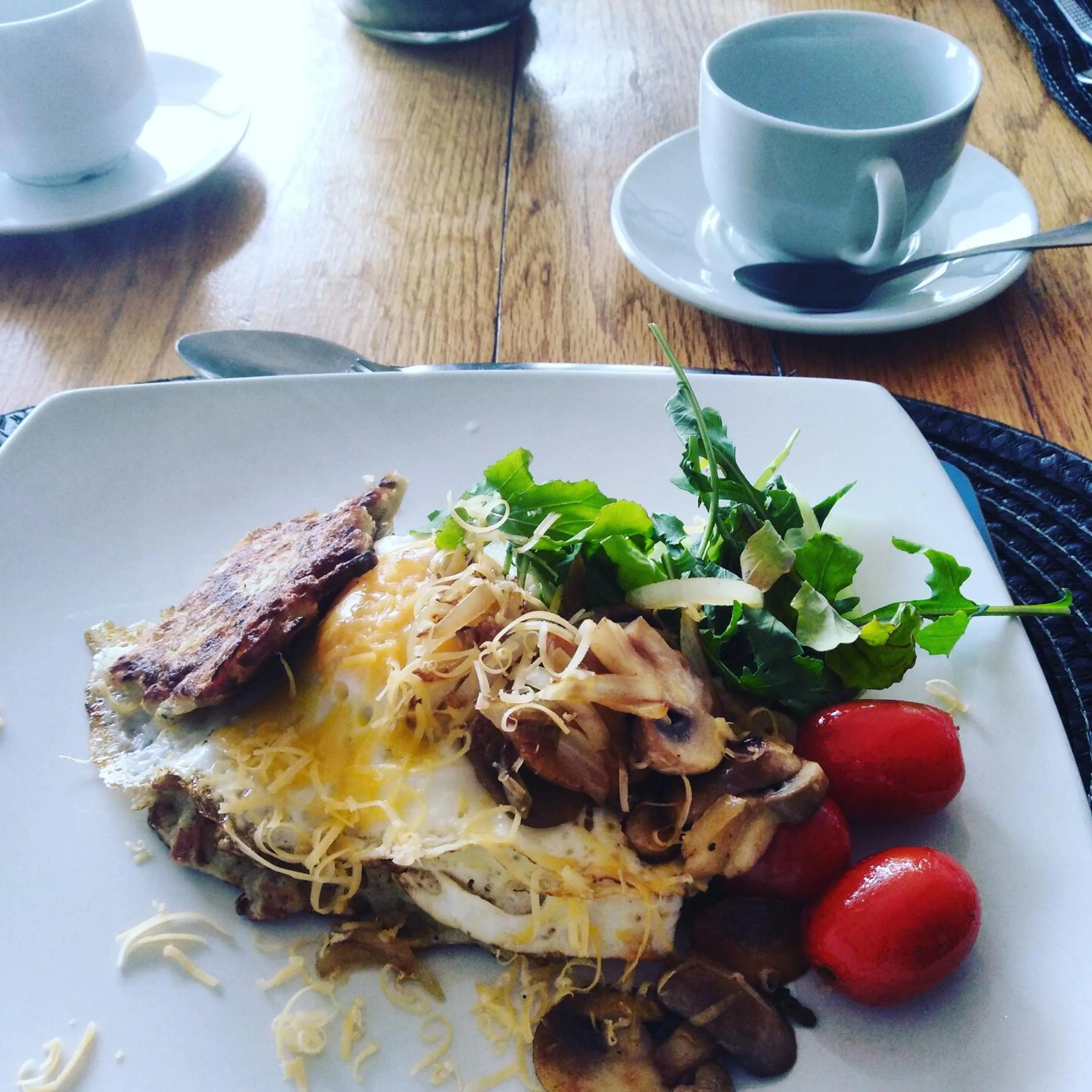 Food close-up in Radium Hall Guest House