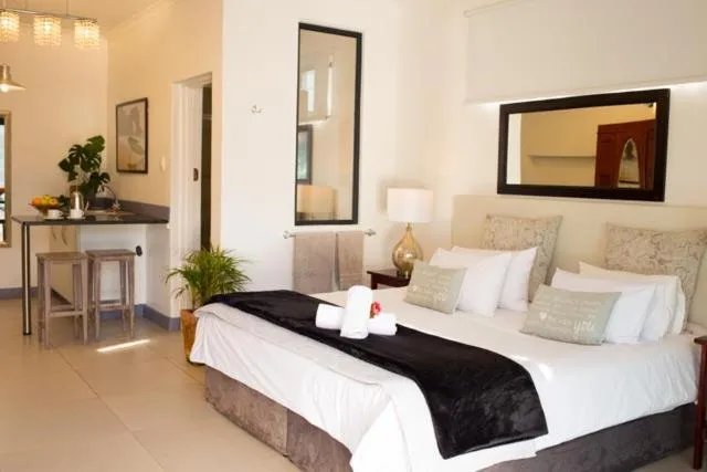 Bed in Radium Hall Guest House