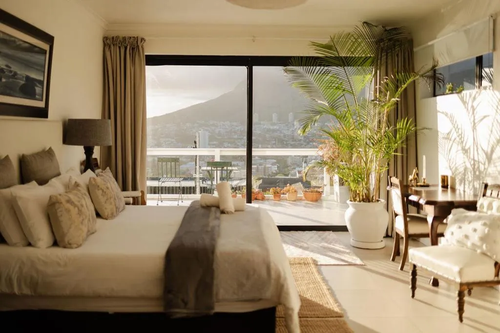 Bed in Radium Hall Guest House