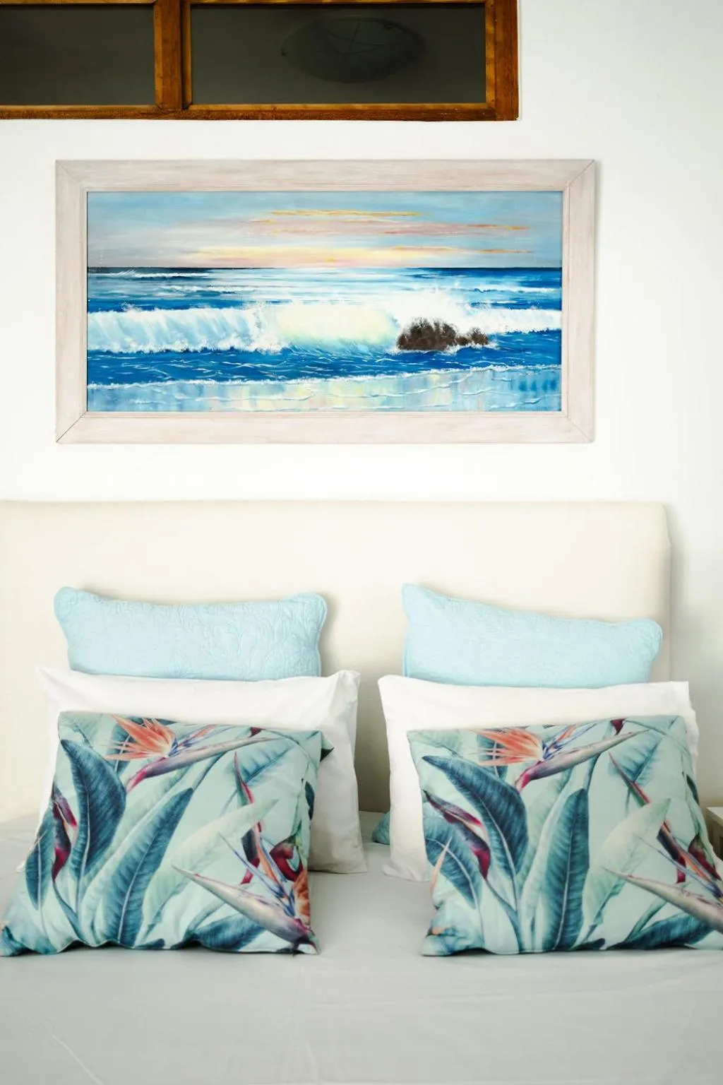 Bed in Radium Hall Guest House