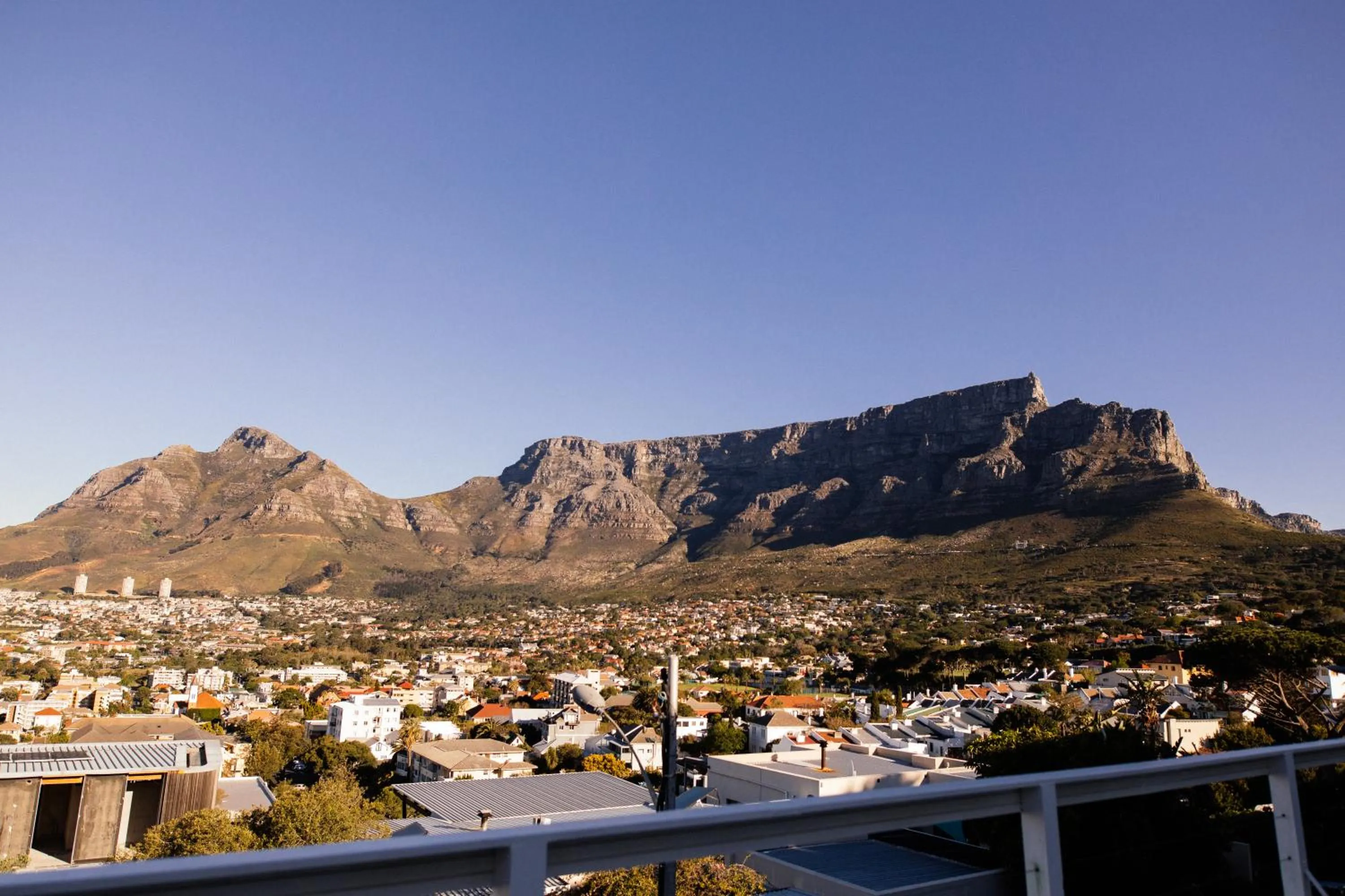Mountain view in Radium Hall Guest House