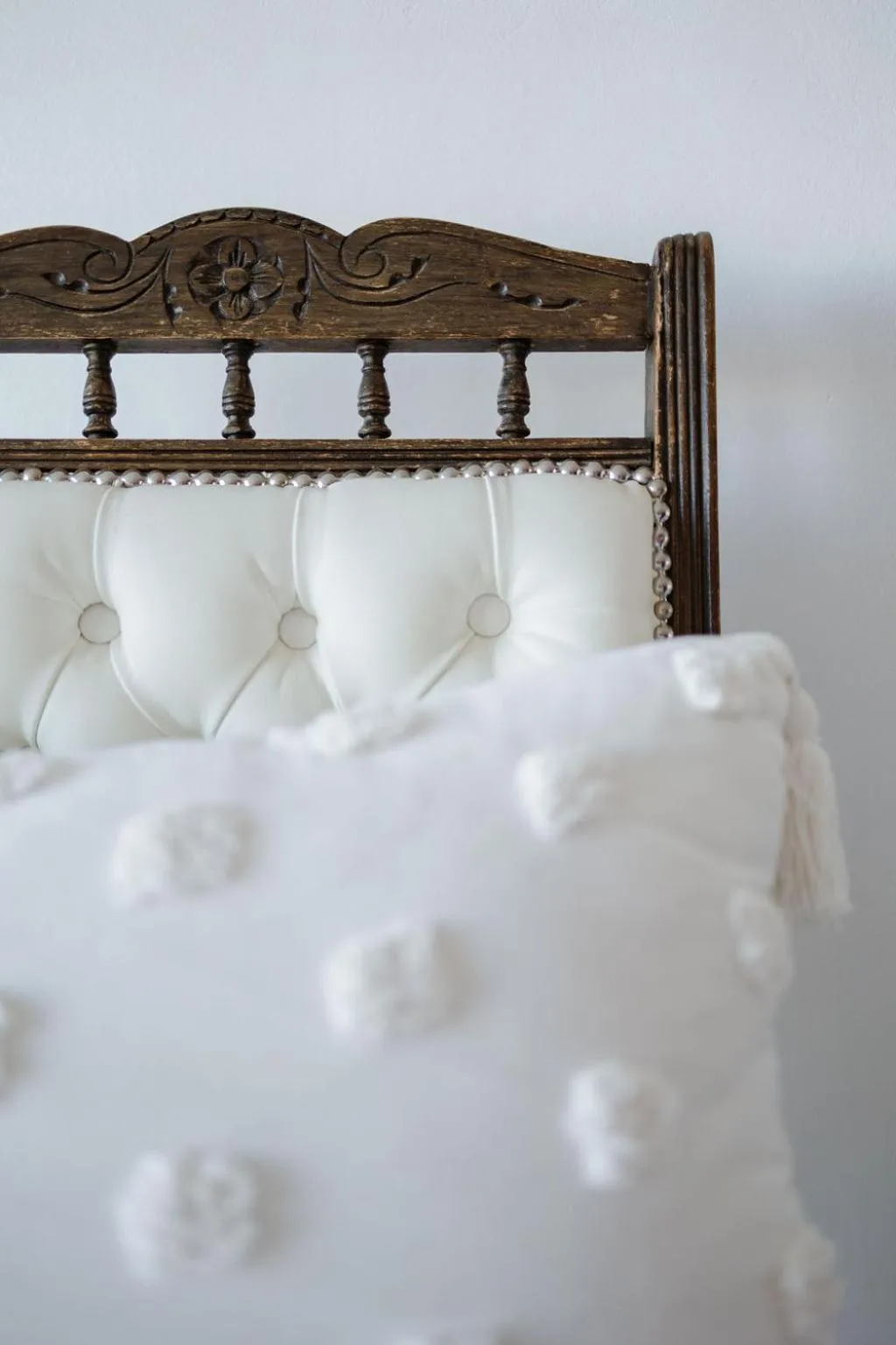 Bed in Radium Hall Guest House