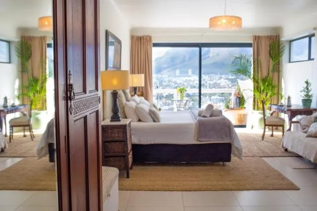 Bed in Radium Hall Guest House