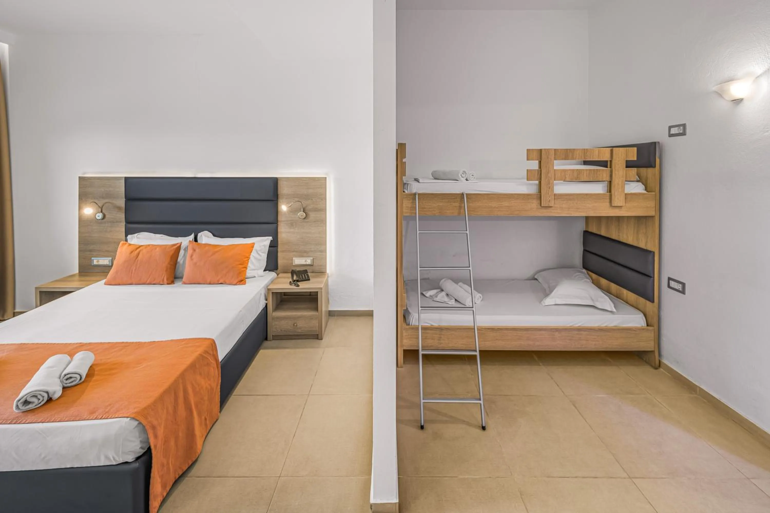 Bed in Panorama Village Hotel