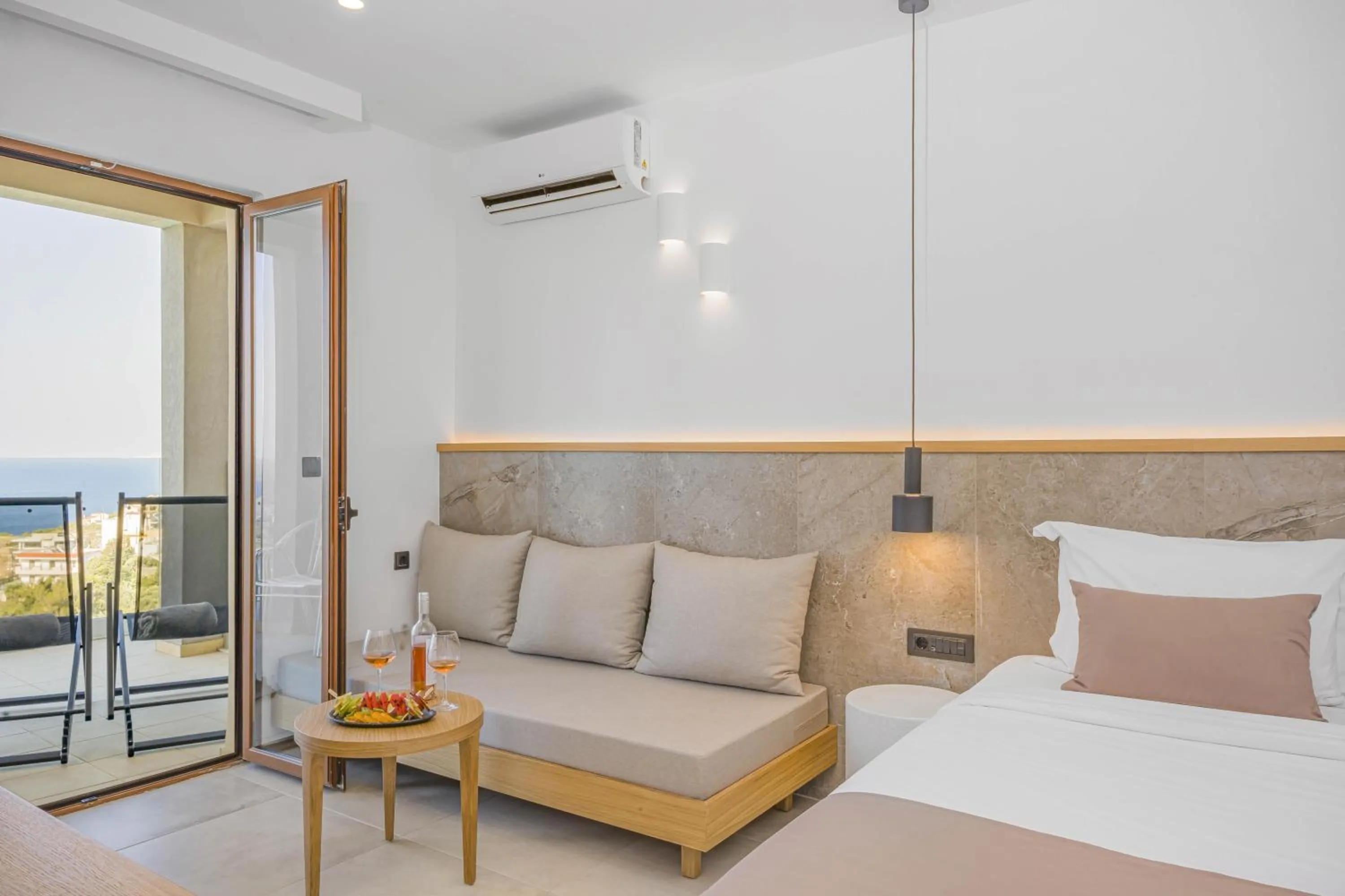 Bed in Panorama Village Hotel