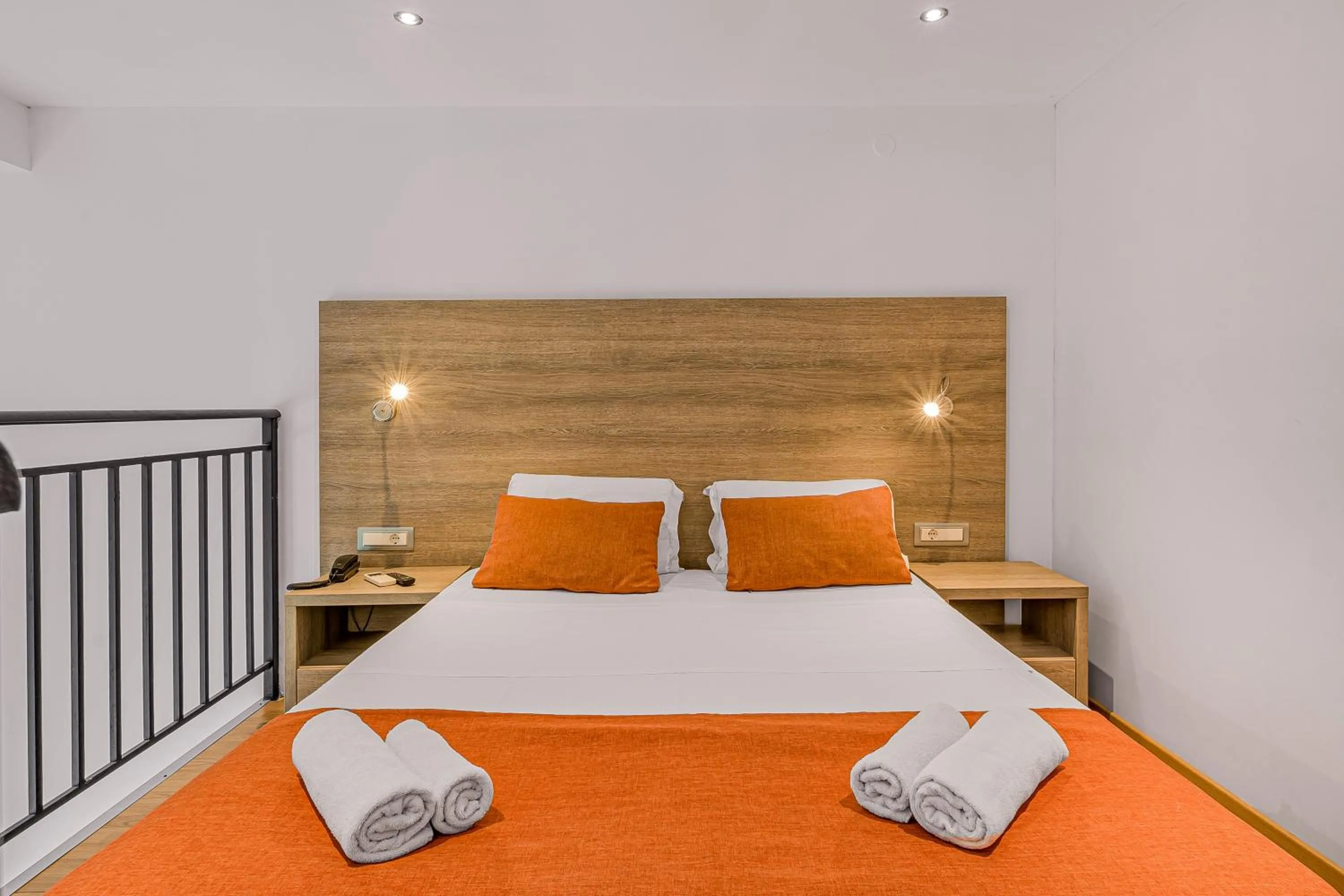 Bed in Panorama Village Hotel