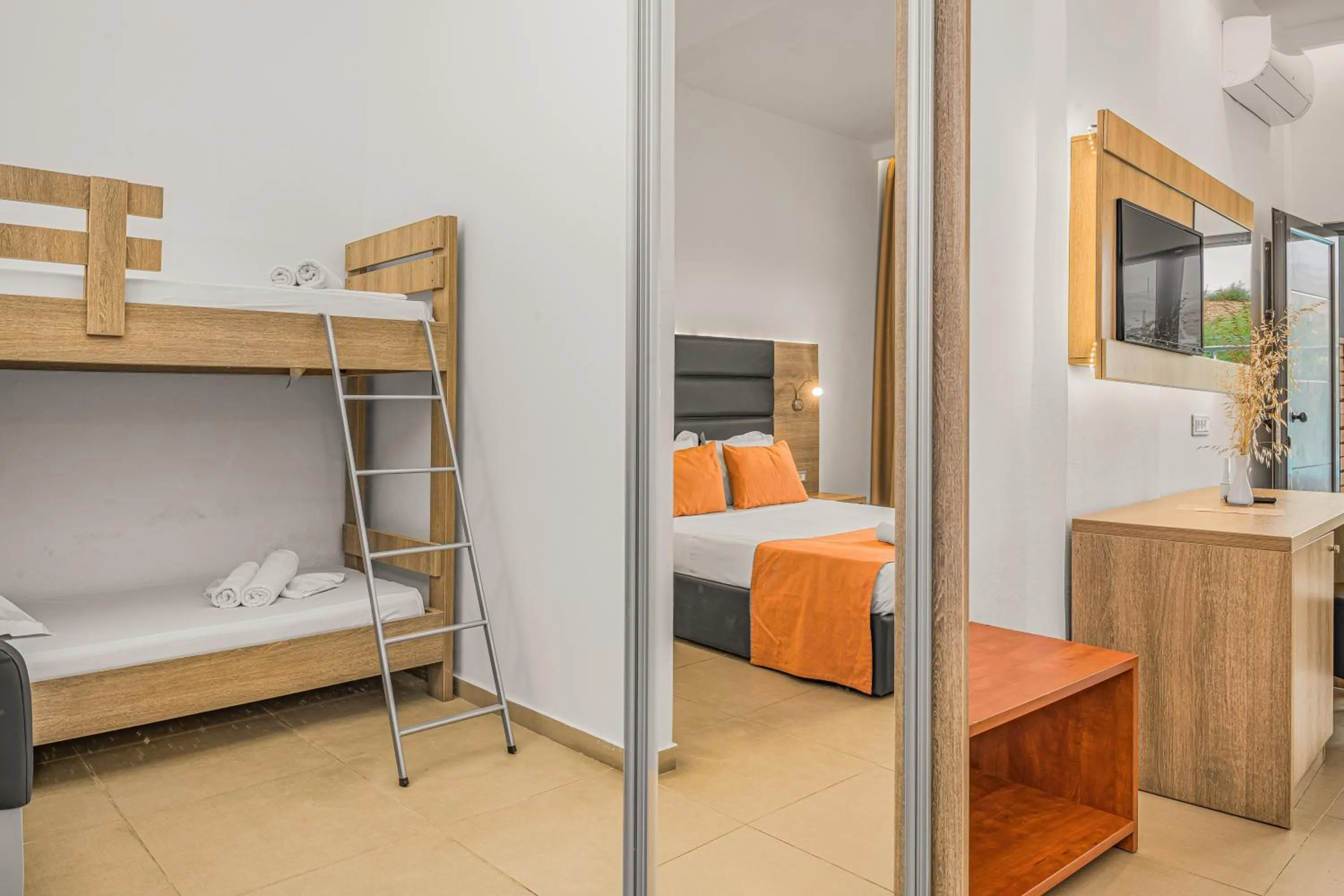 Bed in Panorama Village Hotel